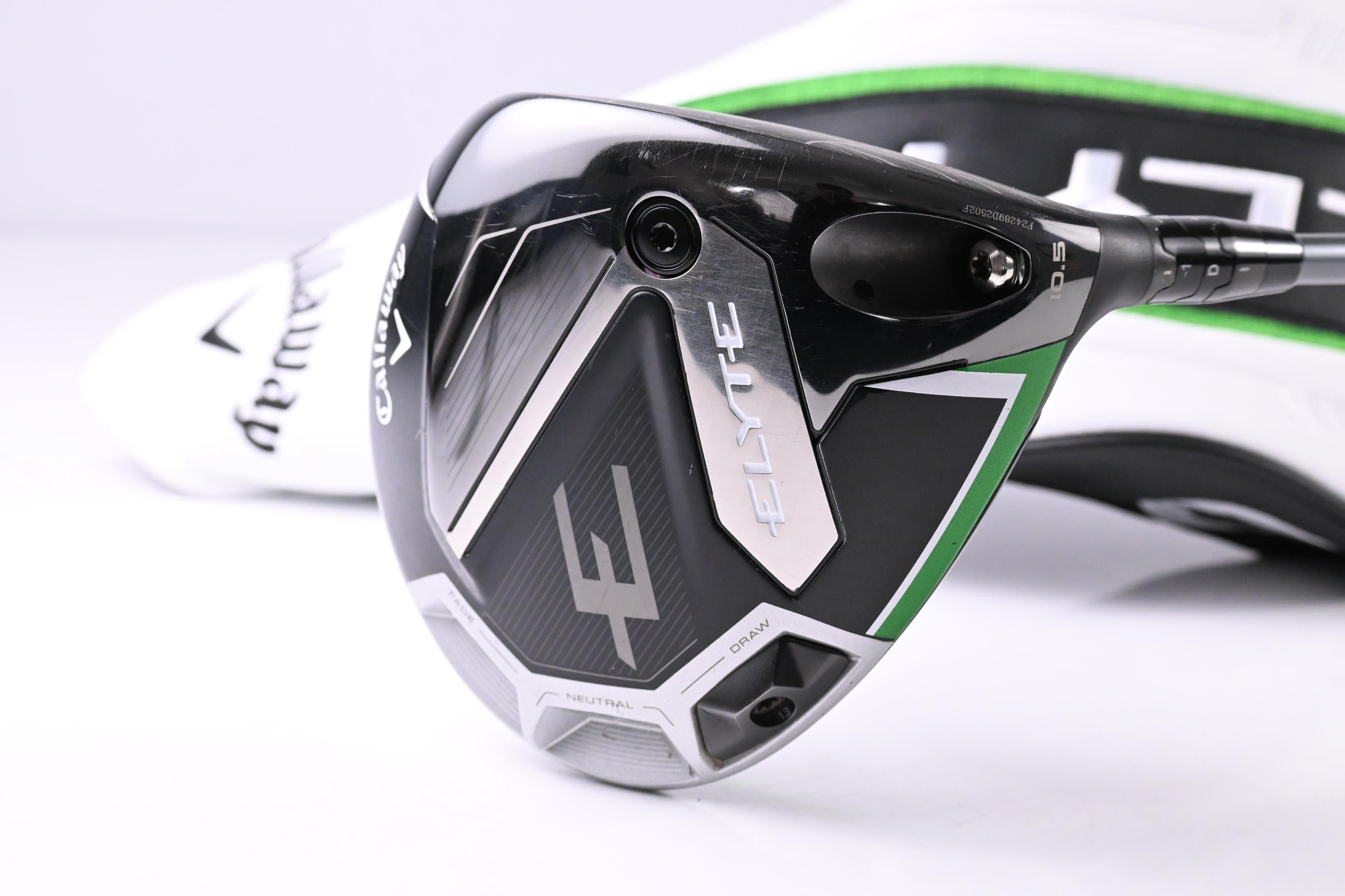 Callaway Elyte Driver / 10.5 Degree / Stiff Flex Project X Denali Charcoal 60