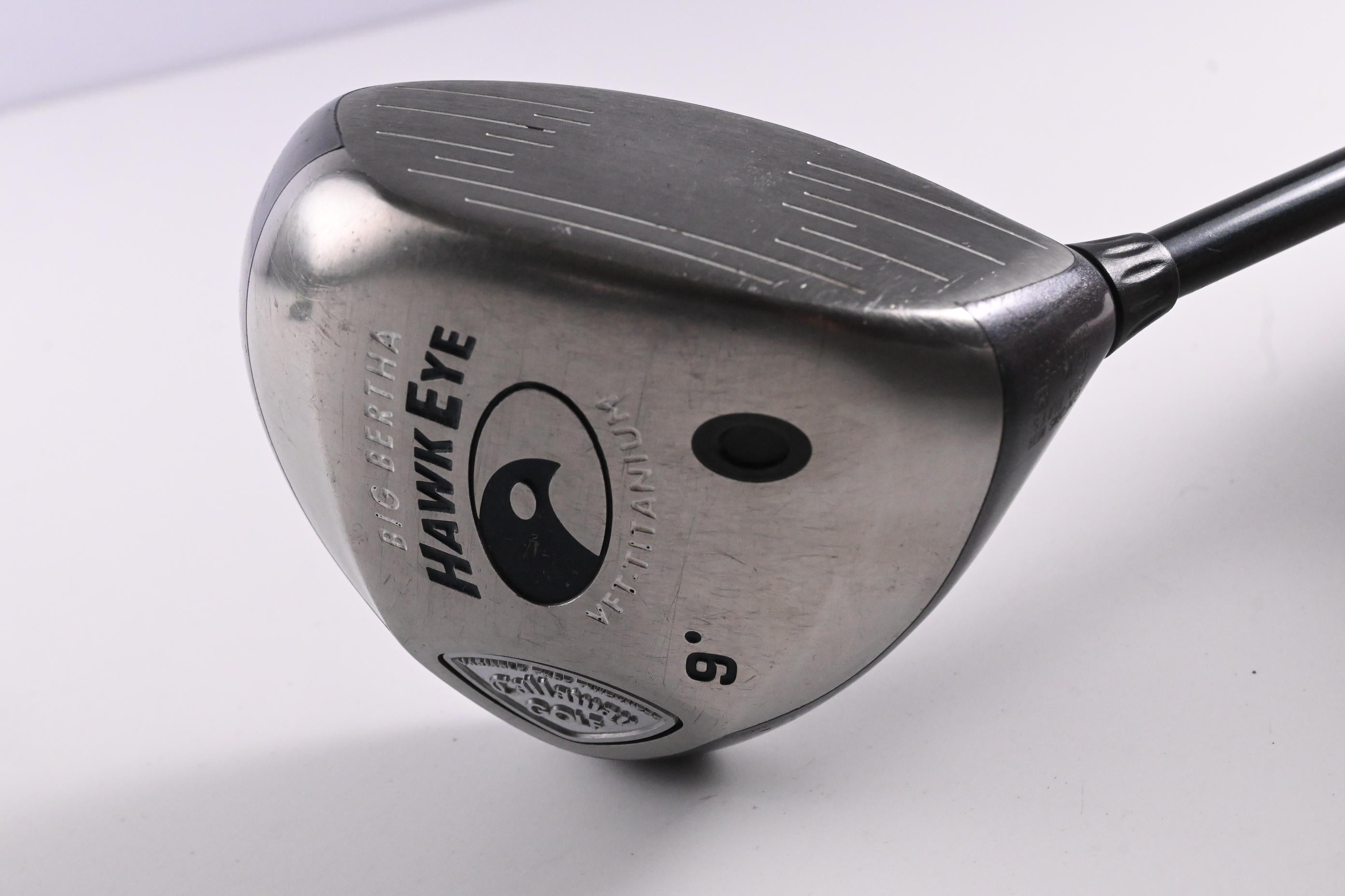 Callaway Great Big Bertha Hawk Eye Driver / 9 Degree / Stiff Flex Callaway Shaft