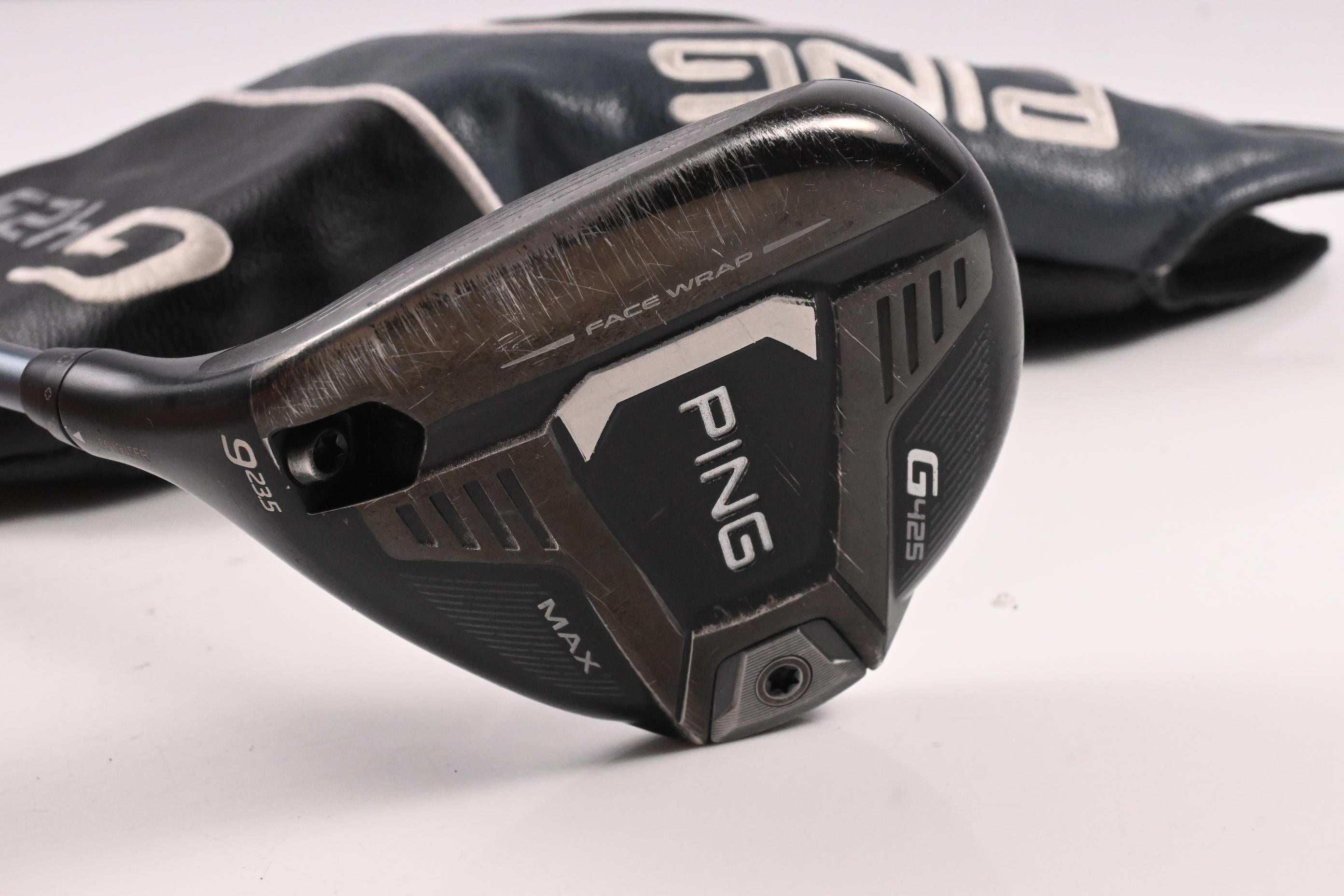 Left Hand Ping G425 Max #9 Wood / 23.5 Degree / Regular Flex Ping Alta CB Slate 65 Shaft