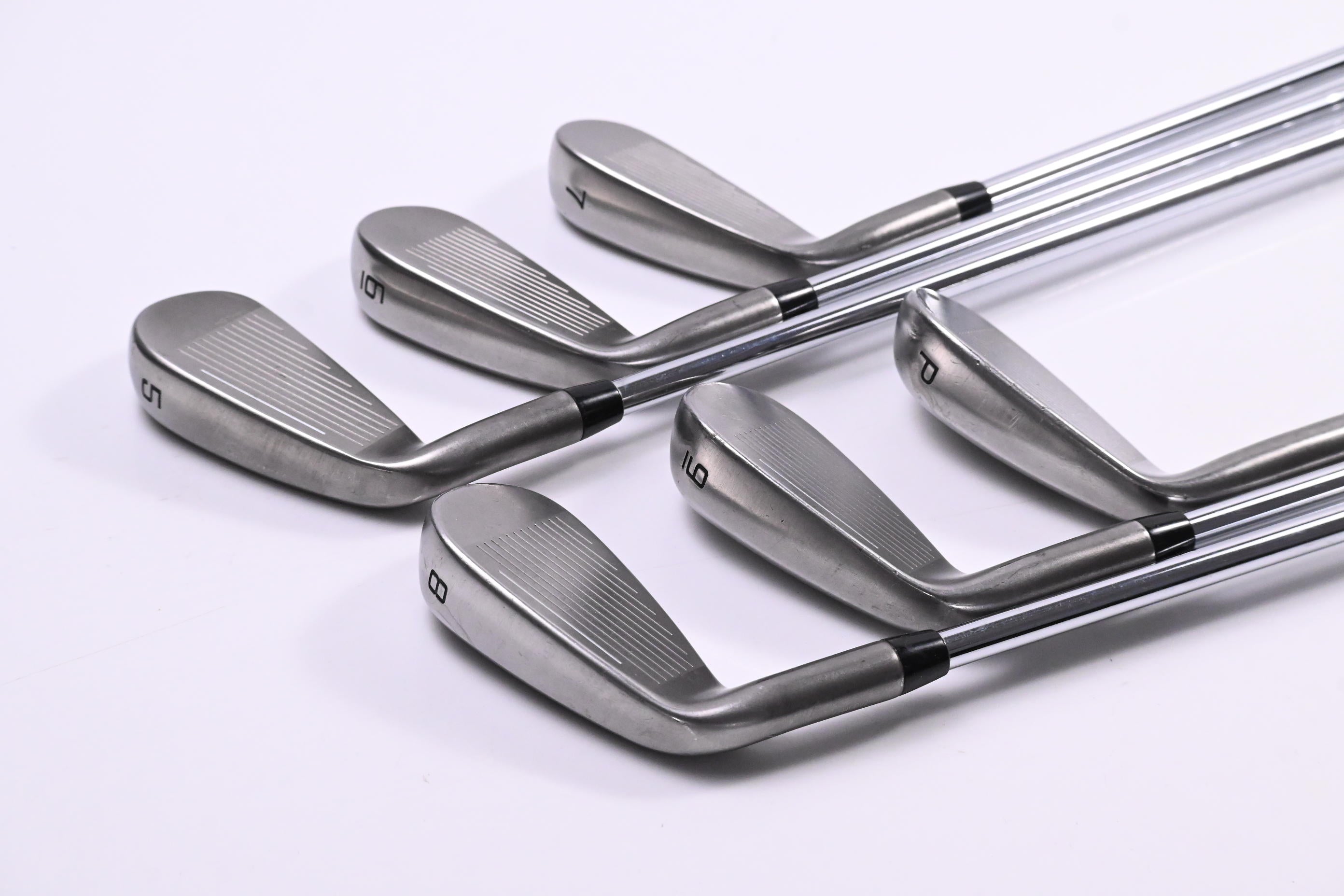 Cobra Darkspeed Irons / 5-PW / Regular Flex KBS Tour Lite Shafts