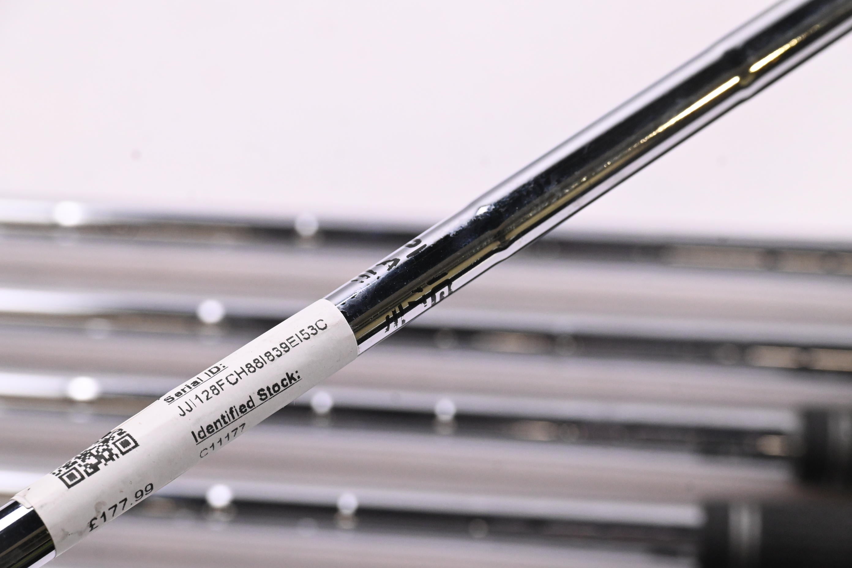 Left Hand Ping G15 Irons / 4-9i / Red Dot / Regular Flex Ping AWT Shafts