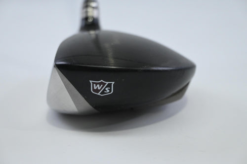 Left Hand Wilson Fybrid HS #3 Wood / 15 Degree / Regular Flex UST AXIVCORE 60