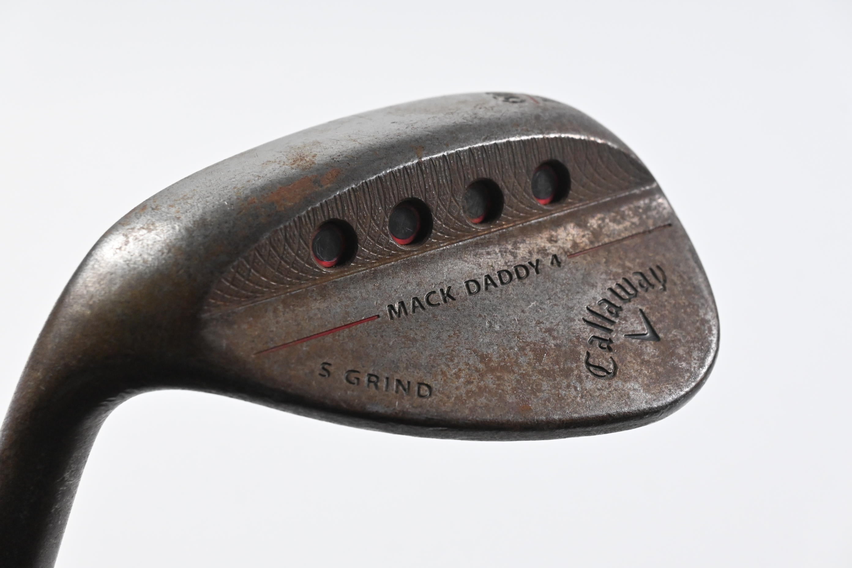 Left Hand Callaway Mack Daddy 4 Lob Wedge / 60 Degree / Stiff Flex Dynamic Gold