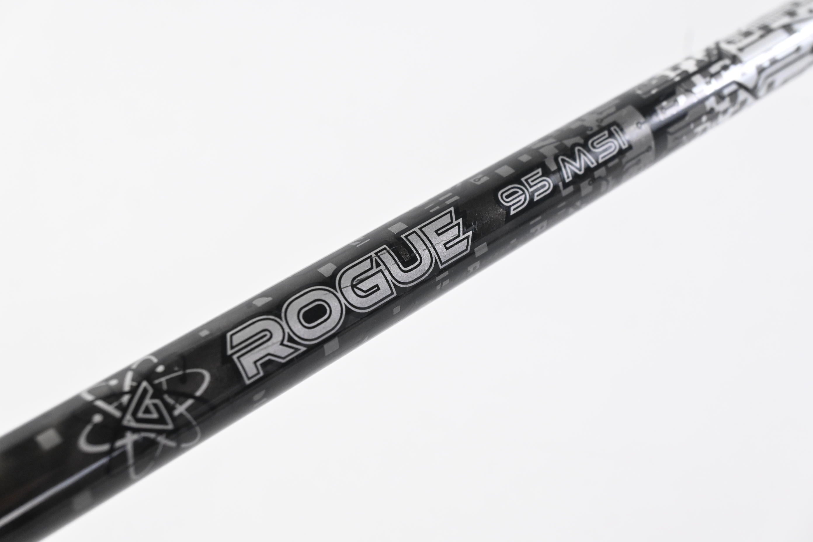 Aldila Rogue Black 95 MSI 85 #3 Hybrid Shaft / X-Flex / Taylormade 2nd Gen