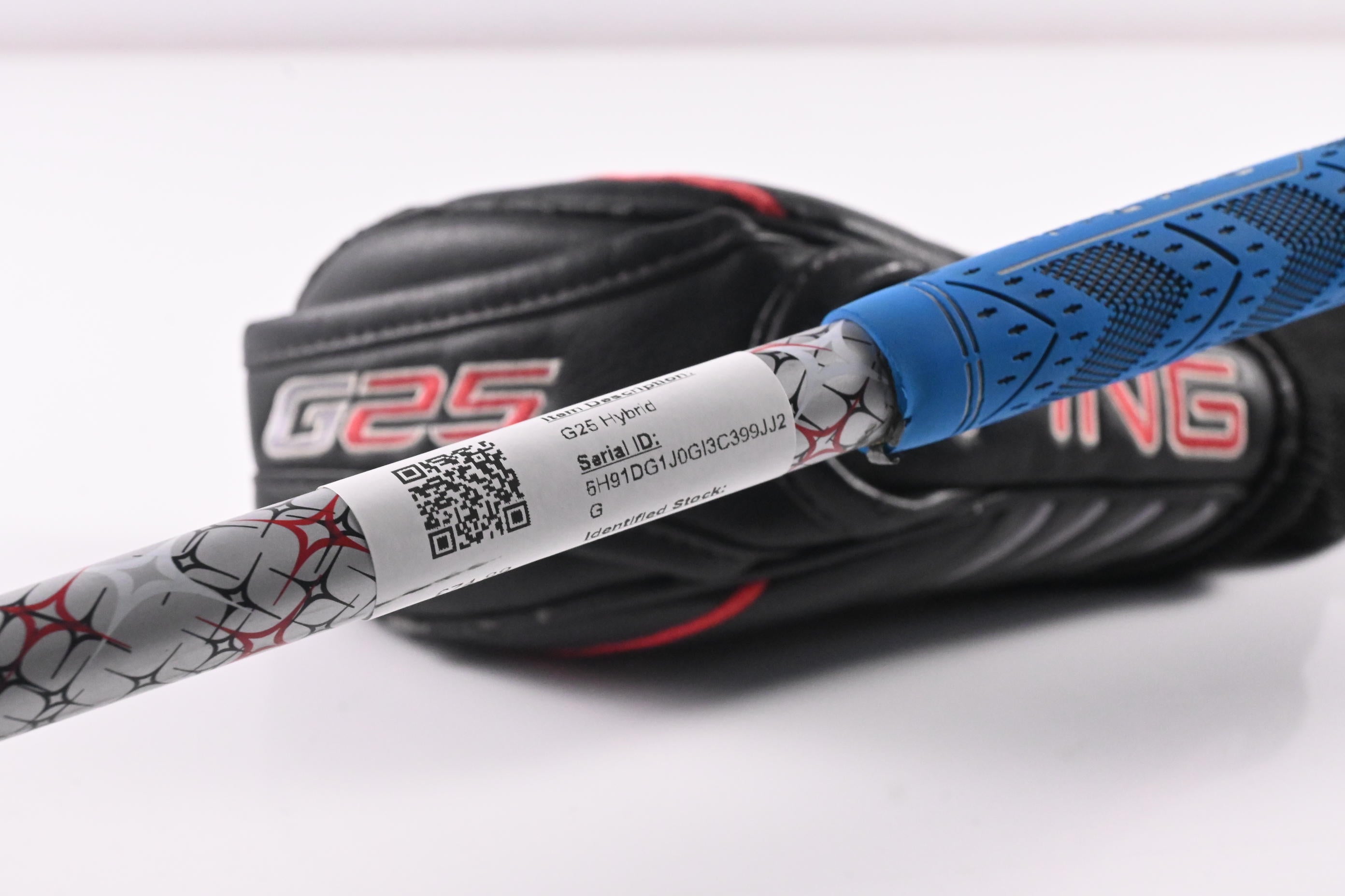 Ping G25 #3 Hybrid / 20 Degree / Stiff Flex Ping TFC 189 Shaft