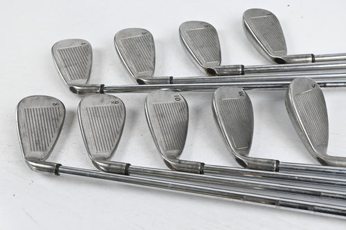 Callaway Big Bertha 2002 Irons / 4-PW+GW+SW / Regular Flex Steel Shafts