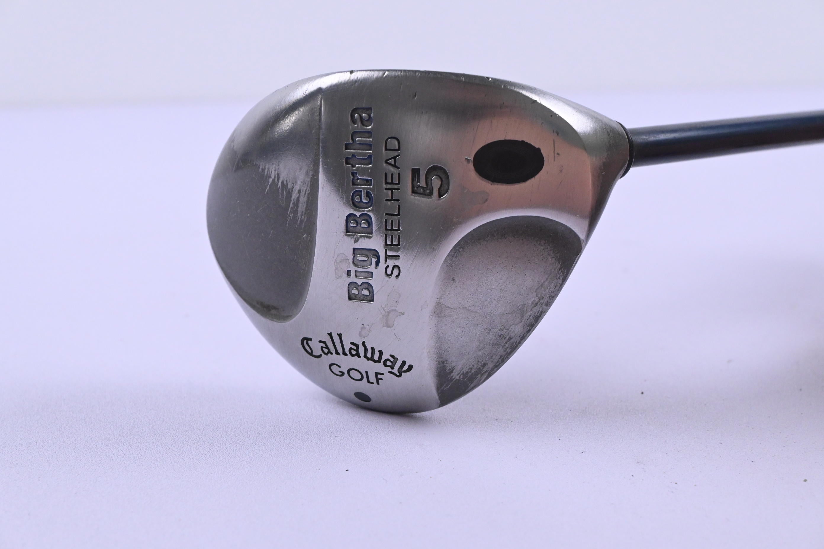 Callaway Steelhead Fairway #5 Wood / 18 Degree /  Regular Shaft RCH 99 Shaft