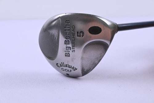 Callaway Steelhead Fairway #5 Wood / 18 Degree /  Regular Shaft RCH 99 Shaft
