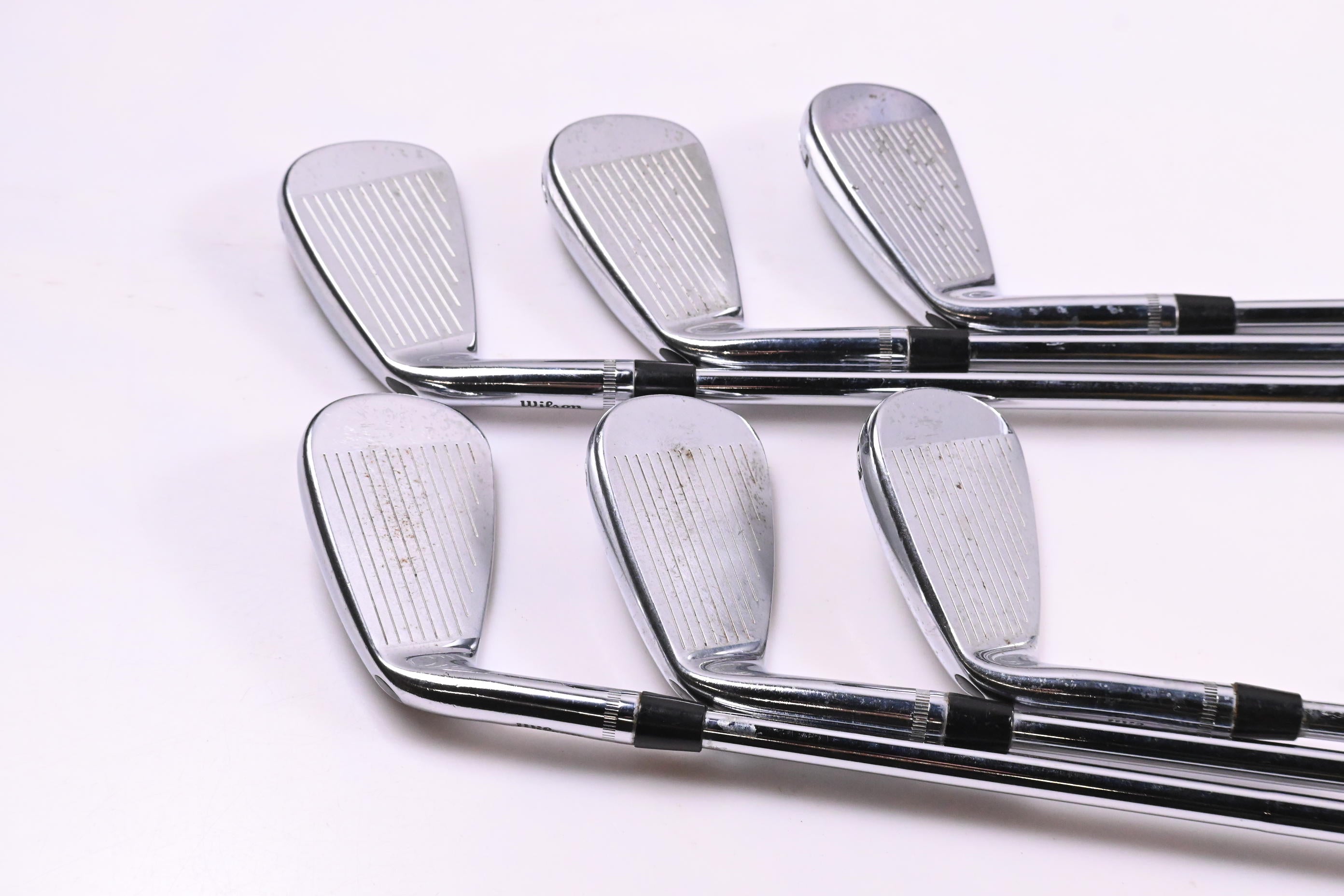 Wilson Staff Model CB 2019 Irons / 5-PW / Stiff Flex Steel Shafts