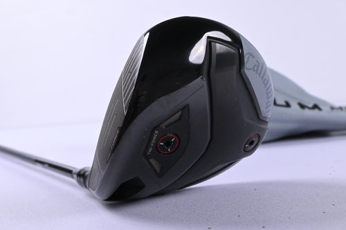 Left Hand Callaway Quantum Mini Driver / 13.5 Degree / Regular Flex Denali 50