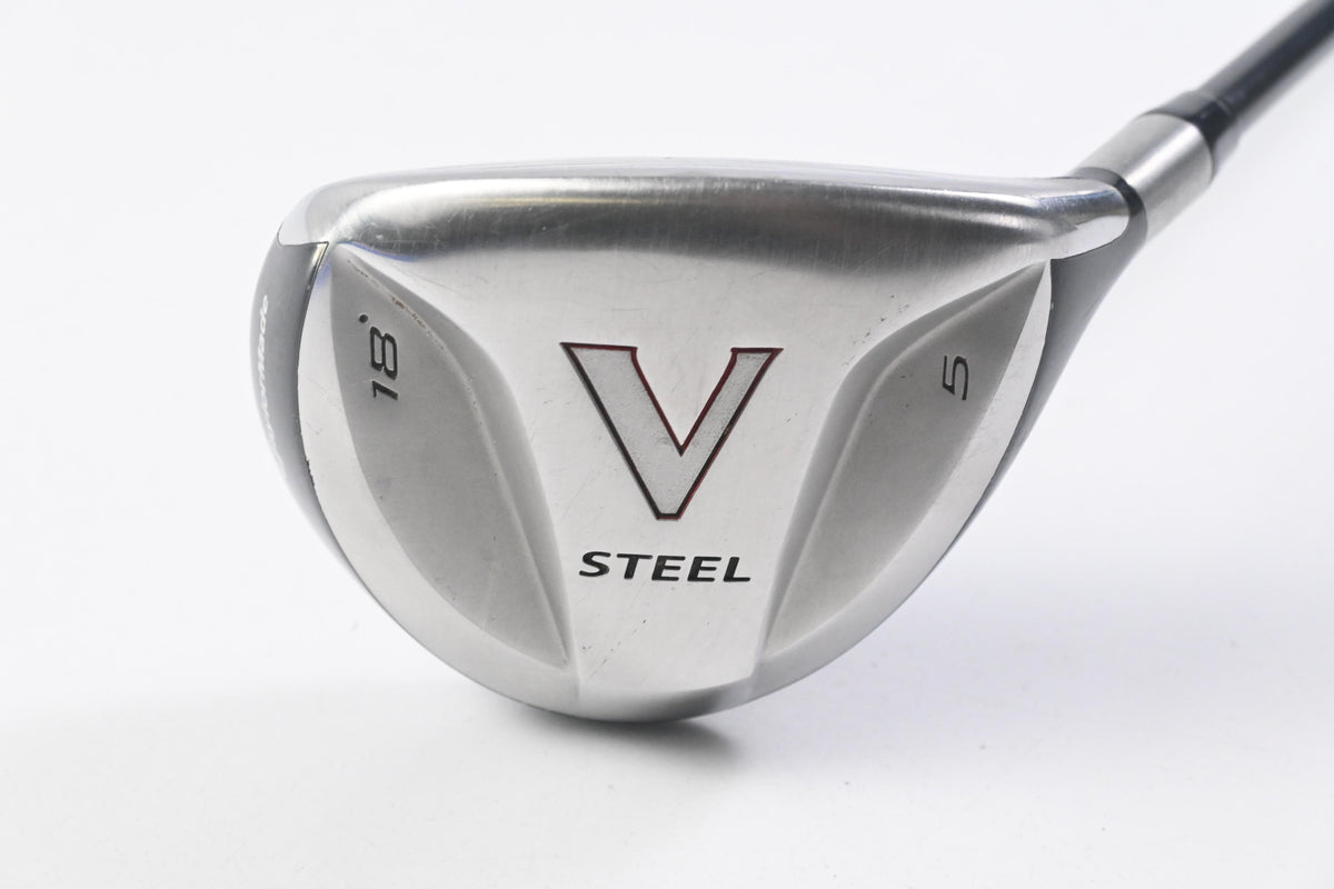 Taylormade V-Steel #5 Wood / 18 Degree / Stiff Flex M.A.S.2 Shaft