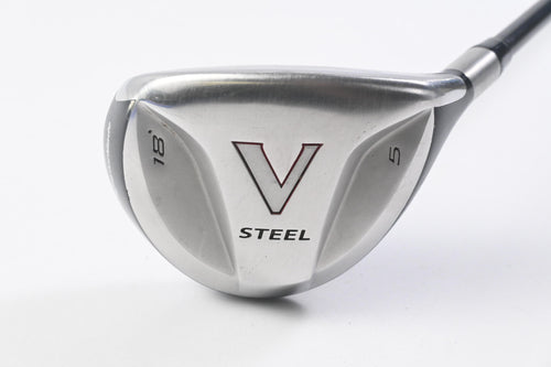 Taylormade V-Steel #5 Wood / 18 Degree / Stiff Flex M.A.S.2 Shaft