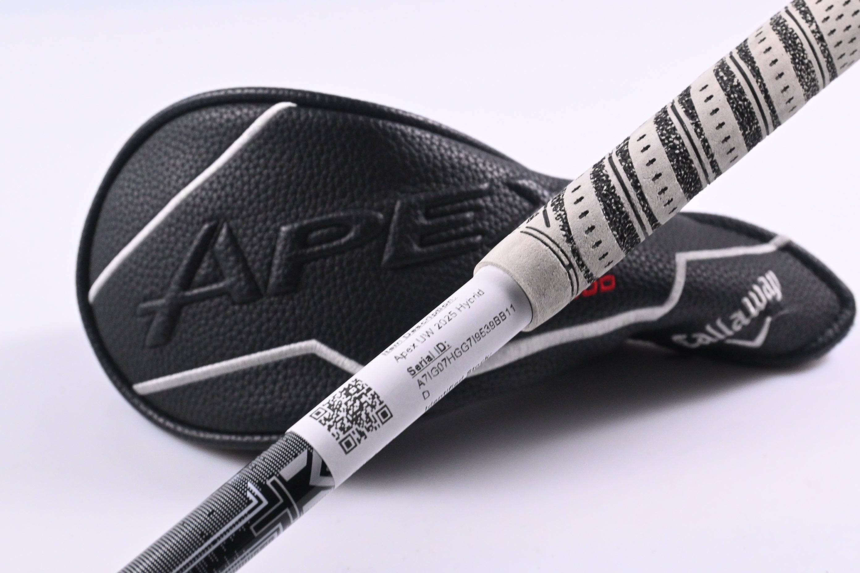 Callaway Apex UW 2025 #3 Hybrid / 19 Degree / X-Flex MMT 80 Shaft