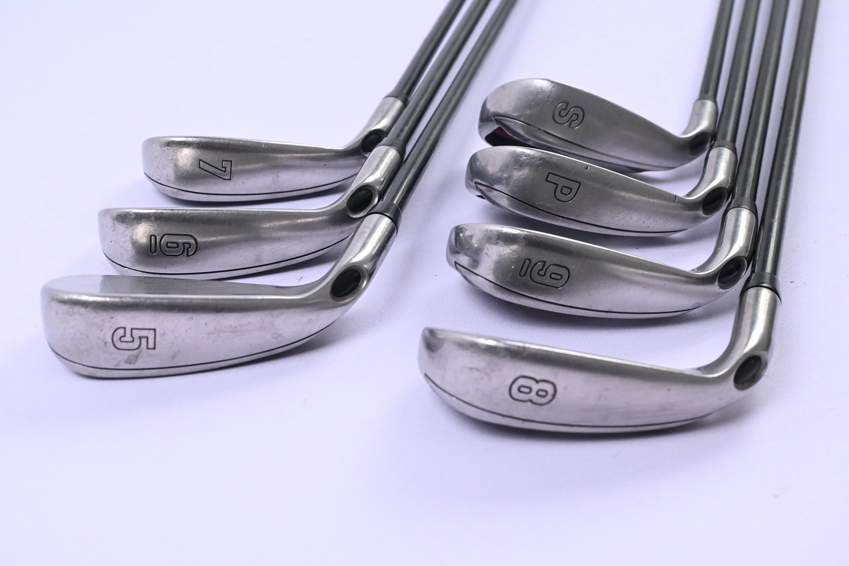 Callaway RAZR X HL Irons / 5-PW+SW / Senior Flex Callaway 65 Shafts