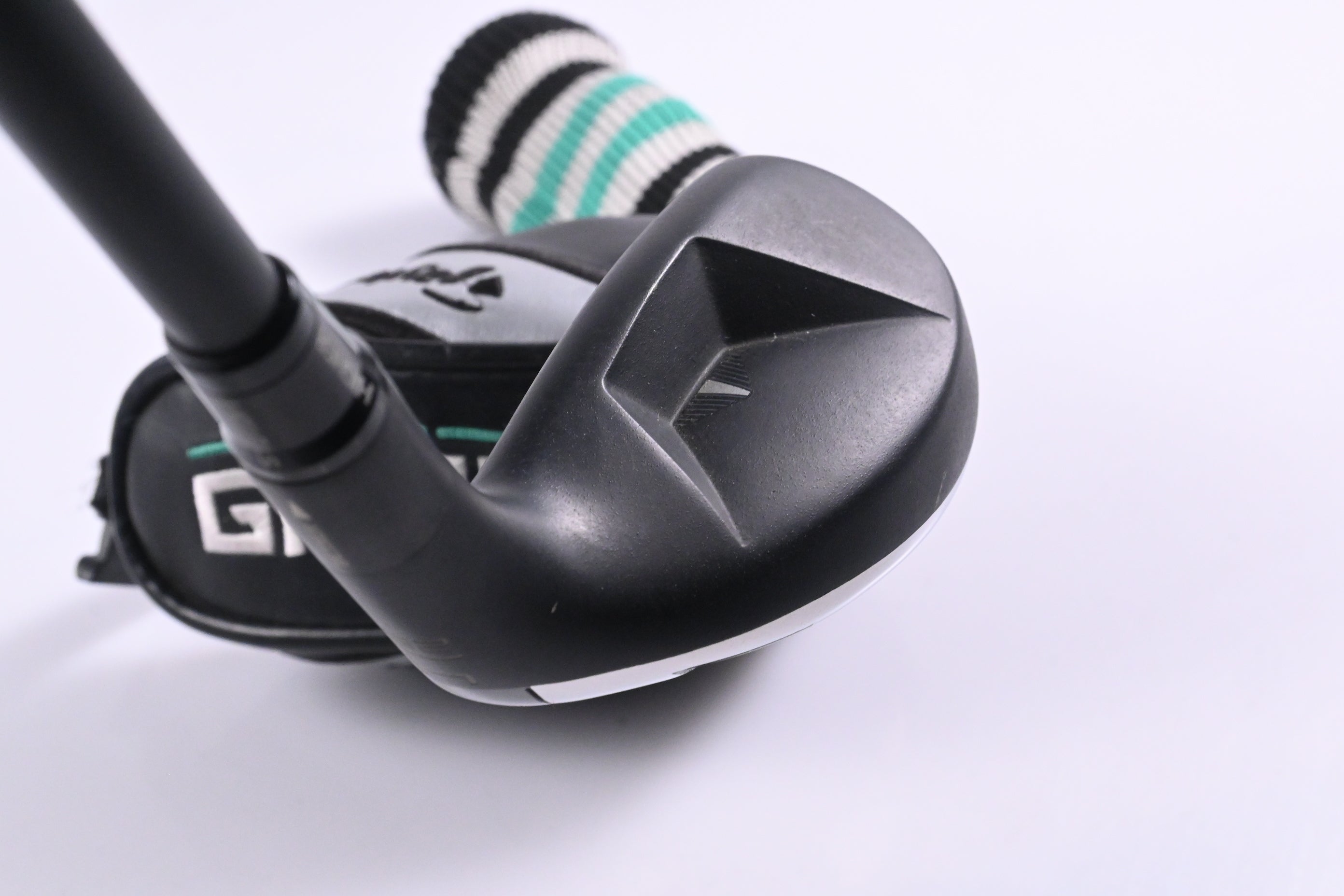 Taylormade GAPR Hi #4 Hybrid / 22 Degree / Regular Flex KBS Hybrid 70 Shaft