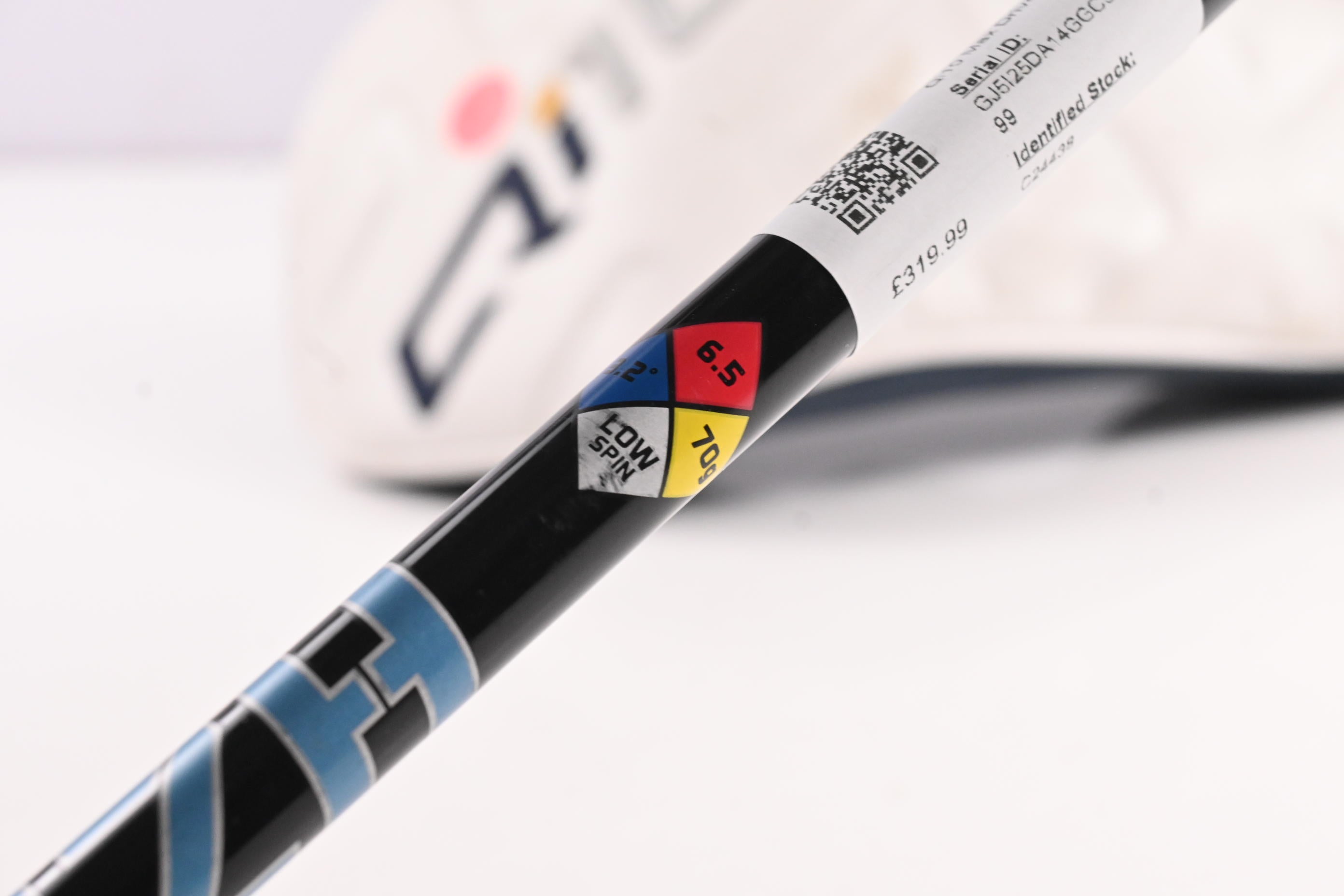 Taylormade Qi10 Max Driver / 10.5 Degree / X-Flex HZRDUS RDX Smoke Blue 70 Shaft