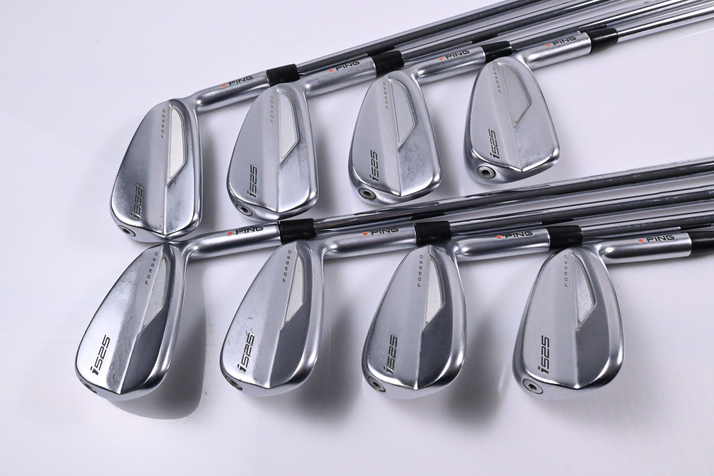 Ping i525 Irons / 4-PW+UW / Orange Dot / X-Flex N.S.PRO Modus3 Tour105 Shafts