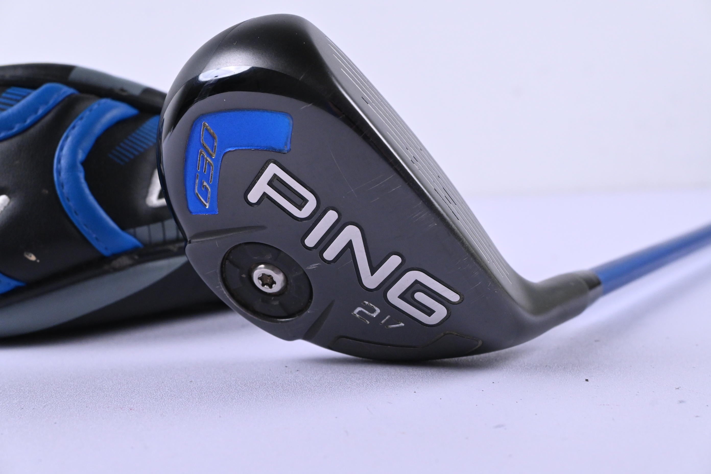 Ping G30 #2 Hybrid / 17 Degree / Stiff Flex Ping TFC 419 Shaft