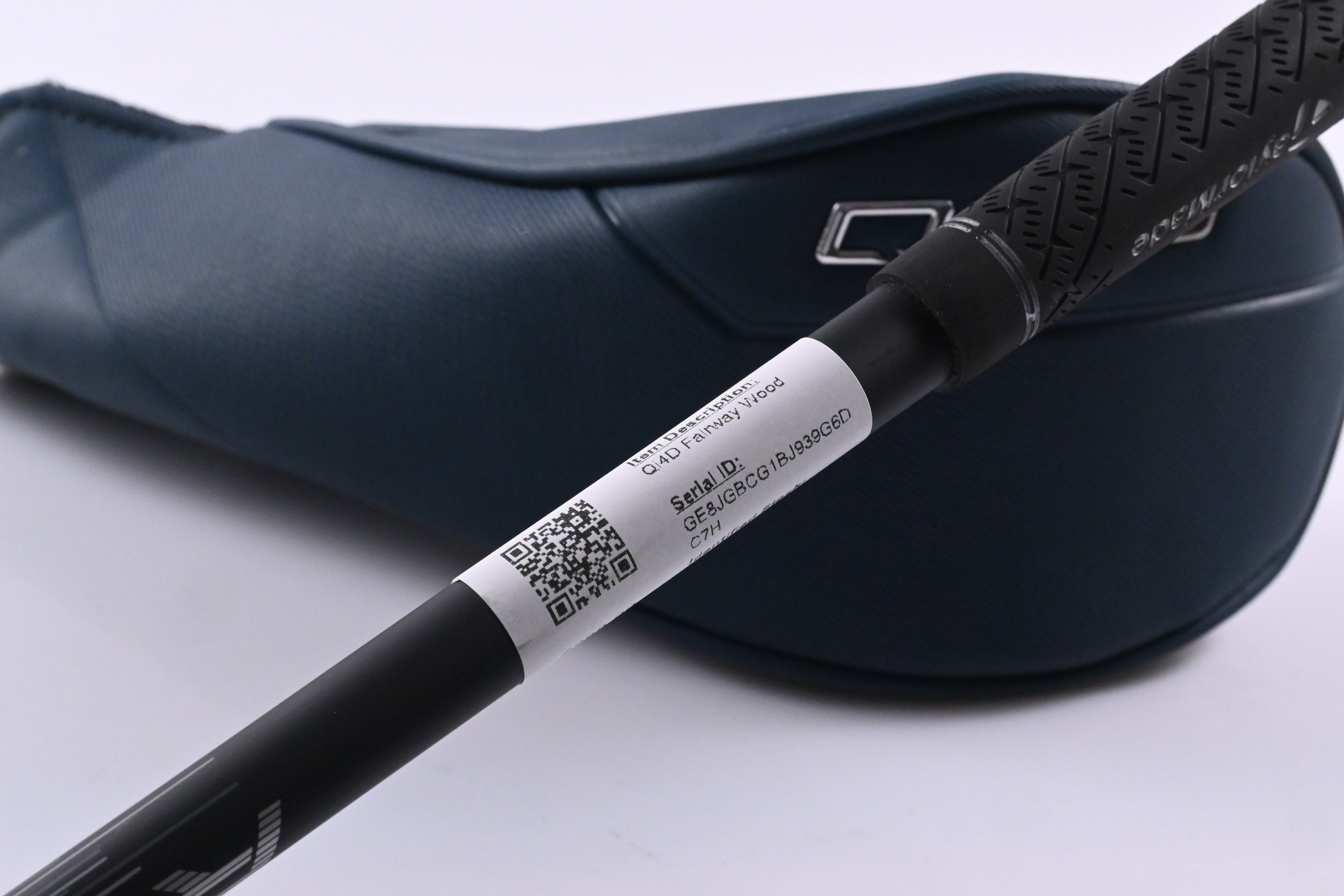 Taylormade Qi4D #5 Wood / 18 Degree / Regular Flex REAX 55 Shaft