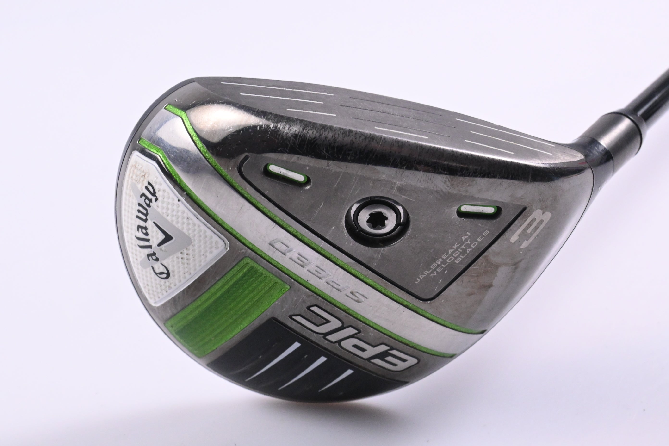 Callaway Epic Speed #3 Wood / 15 Degree / X-Flex HZRDUS Black 70 Shaft