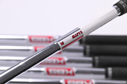 Cobra Darkspeed Irons / 5-PW / Regular Flex KBS Tour Lite Shafts