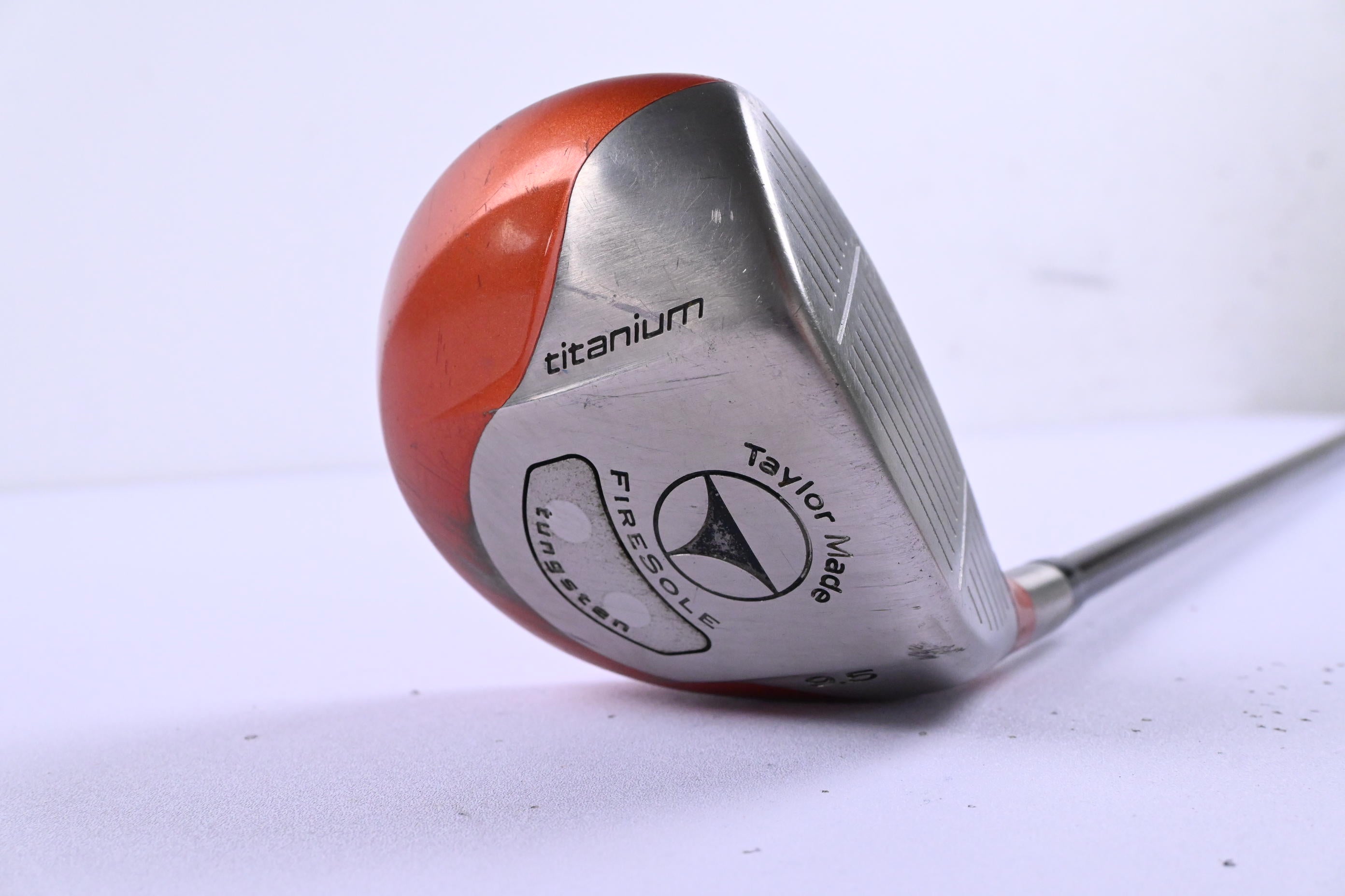 Taylormade Firesole Driver / 9.5 Degree / Stiff Flex Taylormade Bubble 90 Shaft