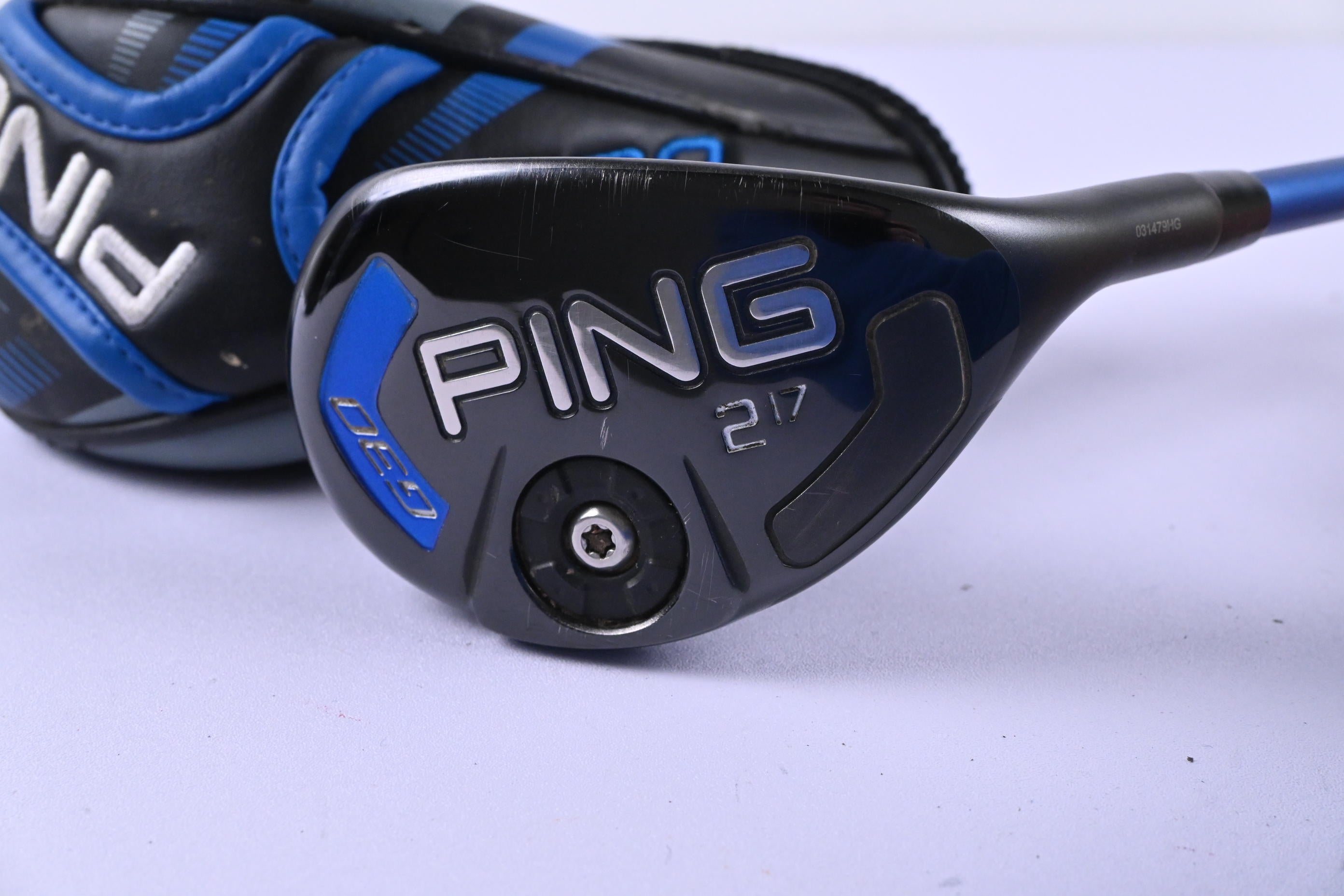 Ping G30 #2 Hybrid / 17 Degree / Stiff Flex Ping TFC 419 Shaft