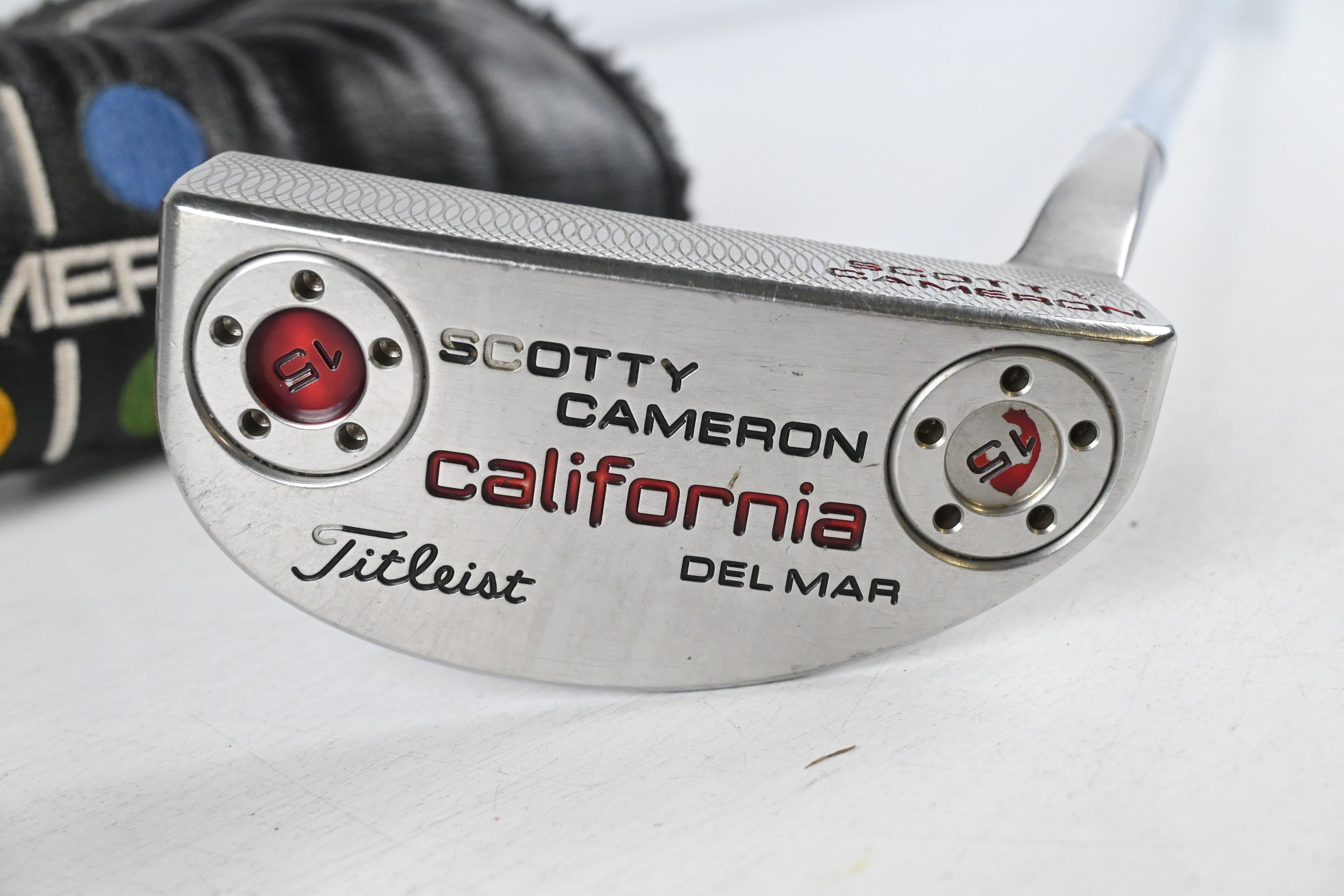 Scotty Cameron California Sea Mist Del Mar Putter / 34 Inch