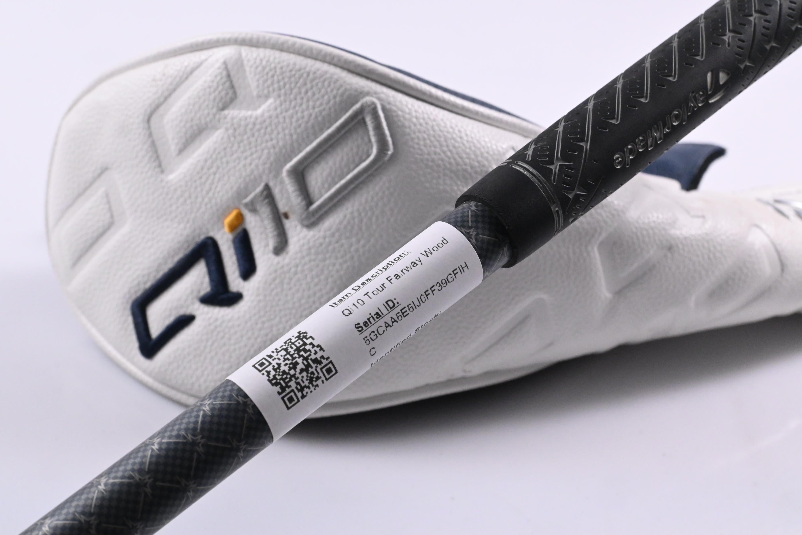 Taylormade Qi10 Tour #3 Wood / 15 Degree / Regular Flex Tensei AV Blue 65 Shaft