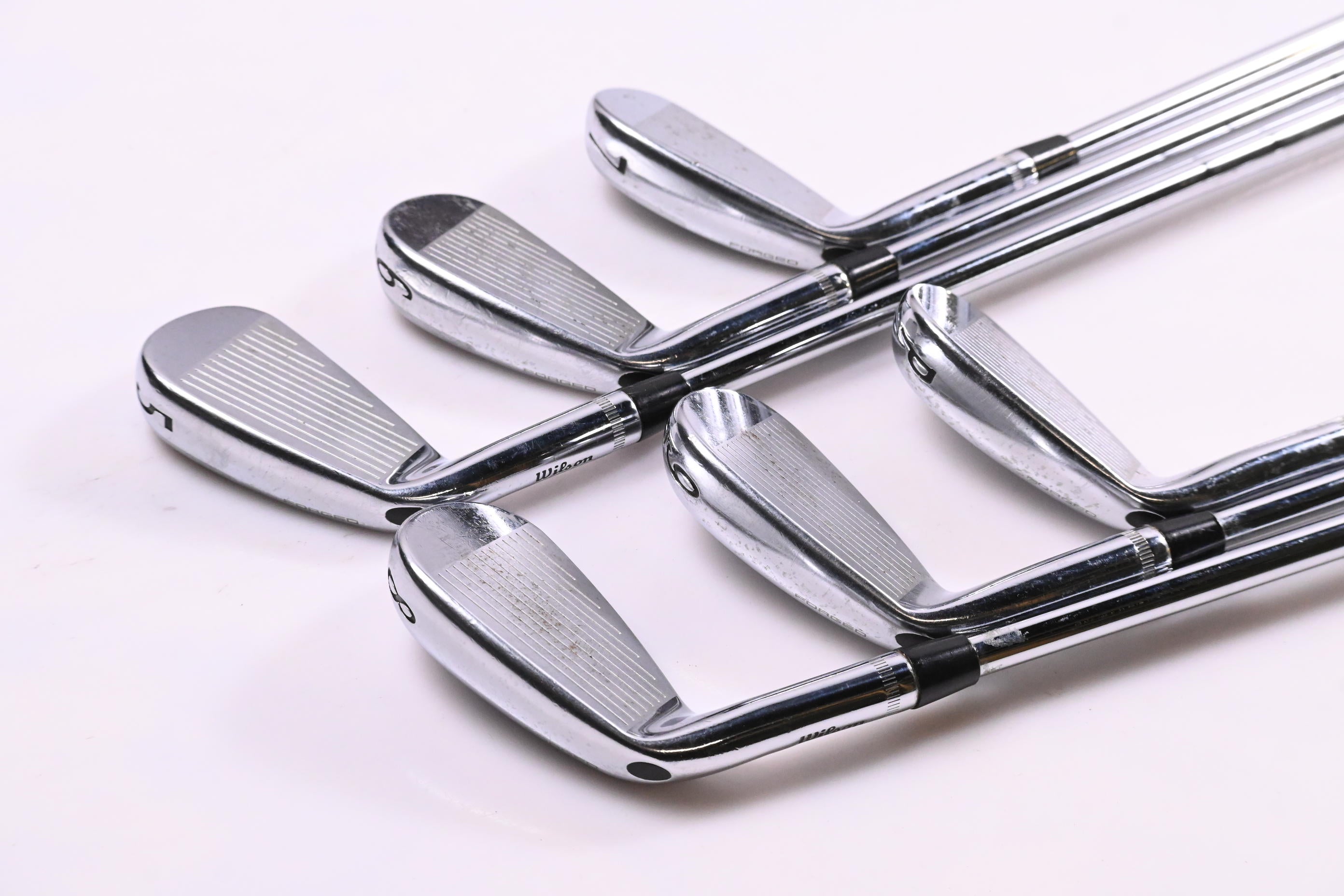 Wilson Staff Model CB 2019 Irons / 5-PW / Stiff Flex Steel Shafts