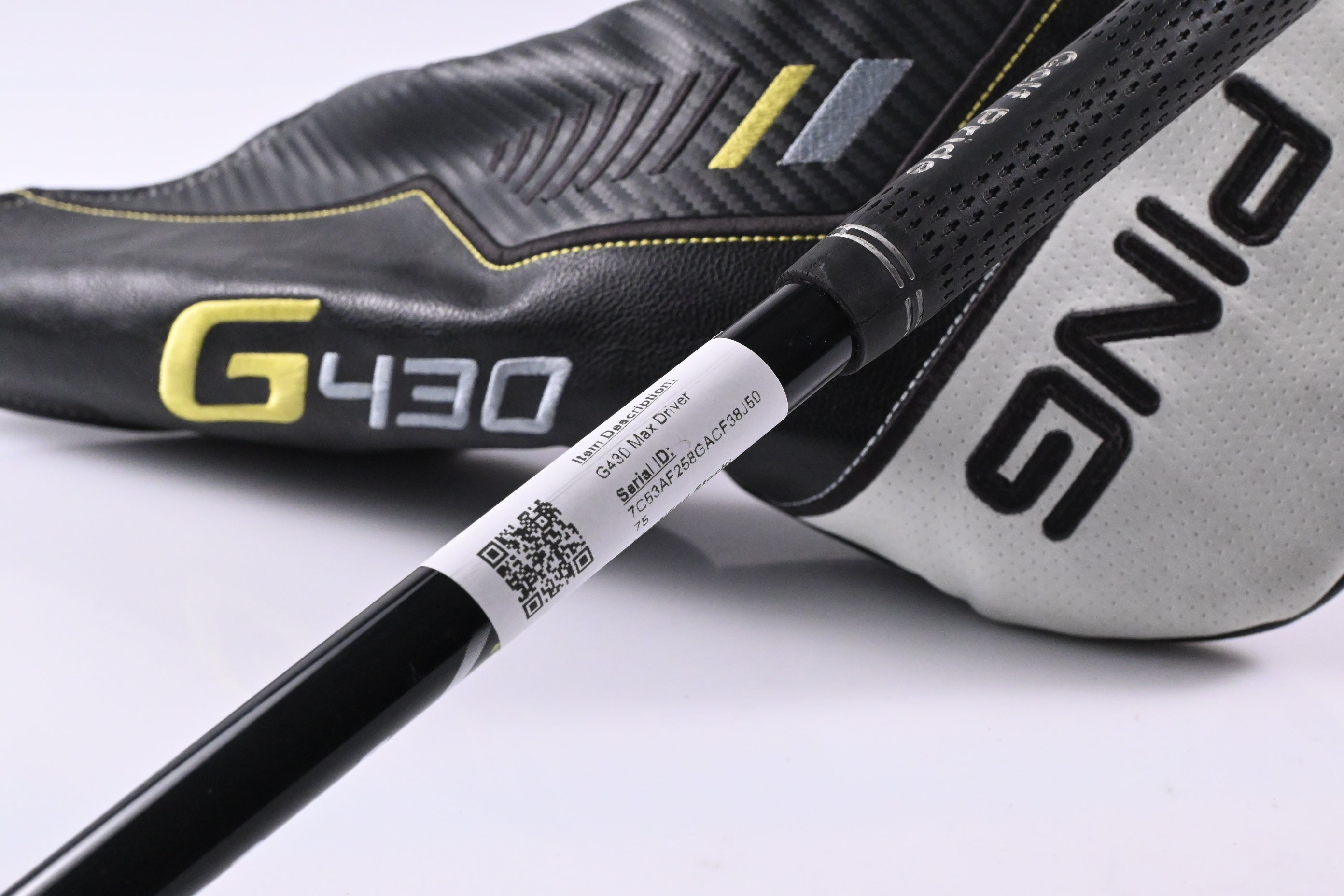 Ping G430 Max Driver / 12 Degree / Regular Flex Ping ALTA CB Black 55 Shaft