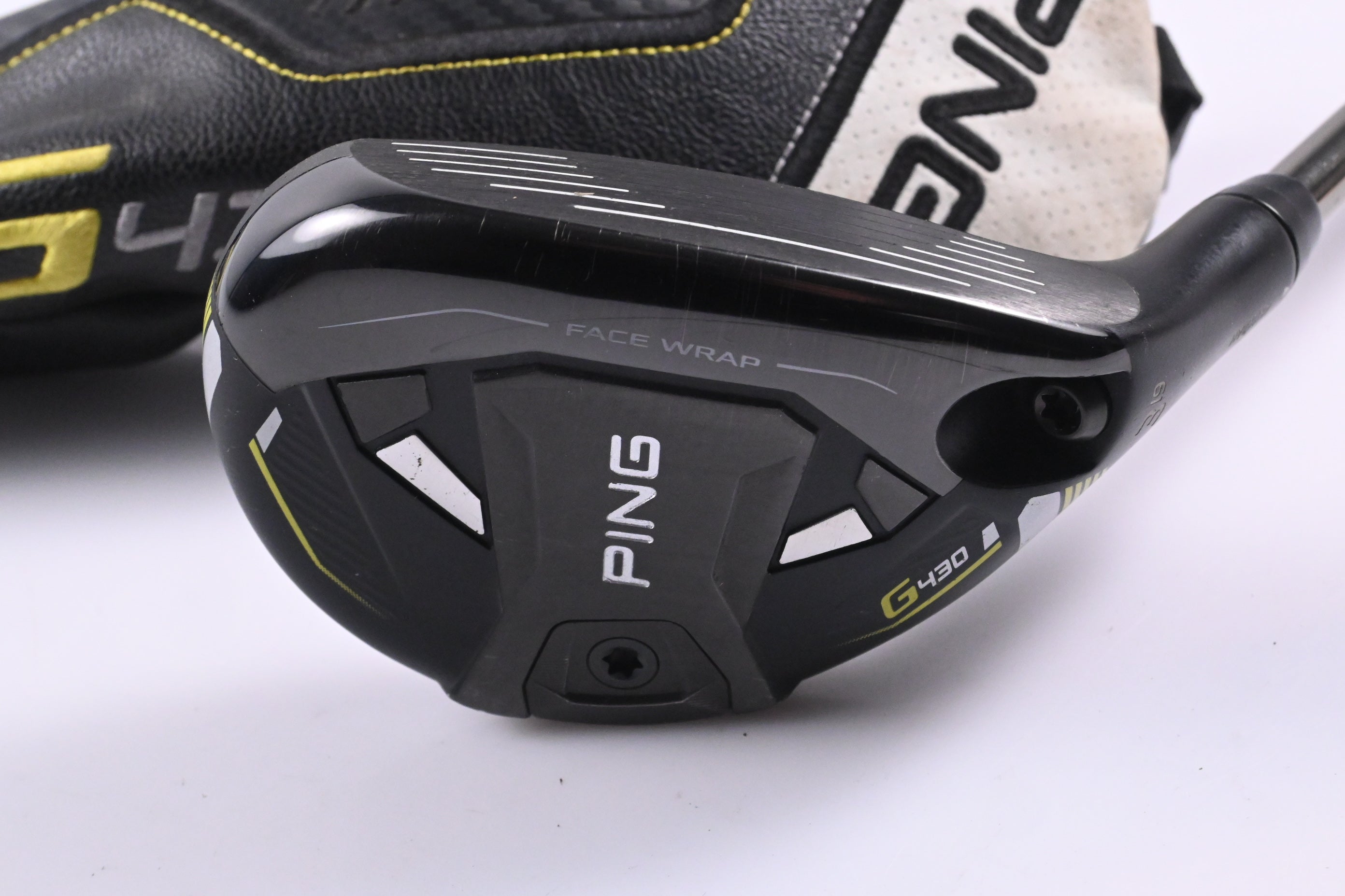 Ping G430 #3 Hybrid / 19 Degree / Regular Flex Ping Tour 2.0 Chrome 85 Shaft