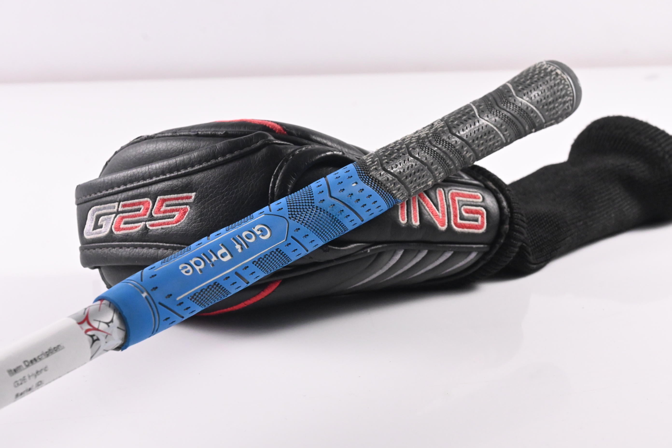 Ping G25 #3 Hybrid / 20 Degree / Stiff Flex Ping TFC 189 Shaft