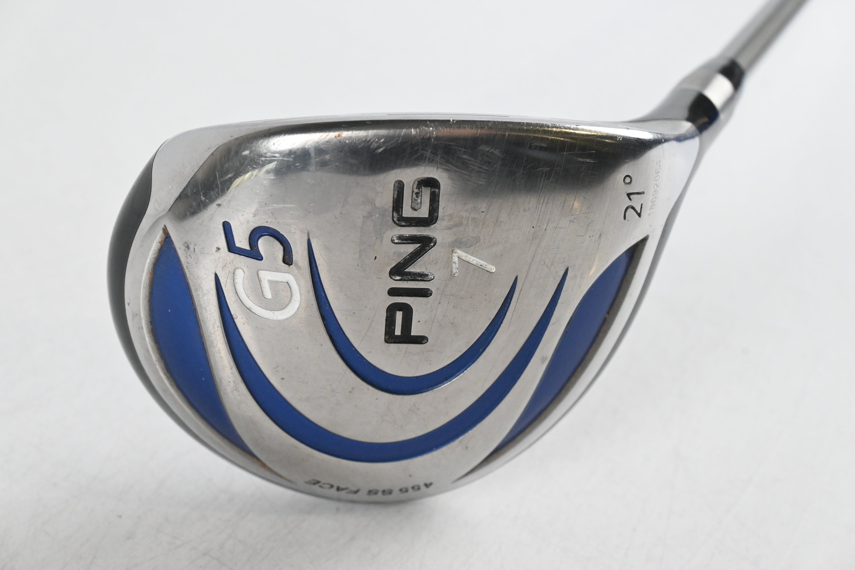 Ping G5 #7 Wood / 21 Degree / Senior Flex Ping TFC 100 Shaft