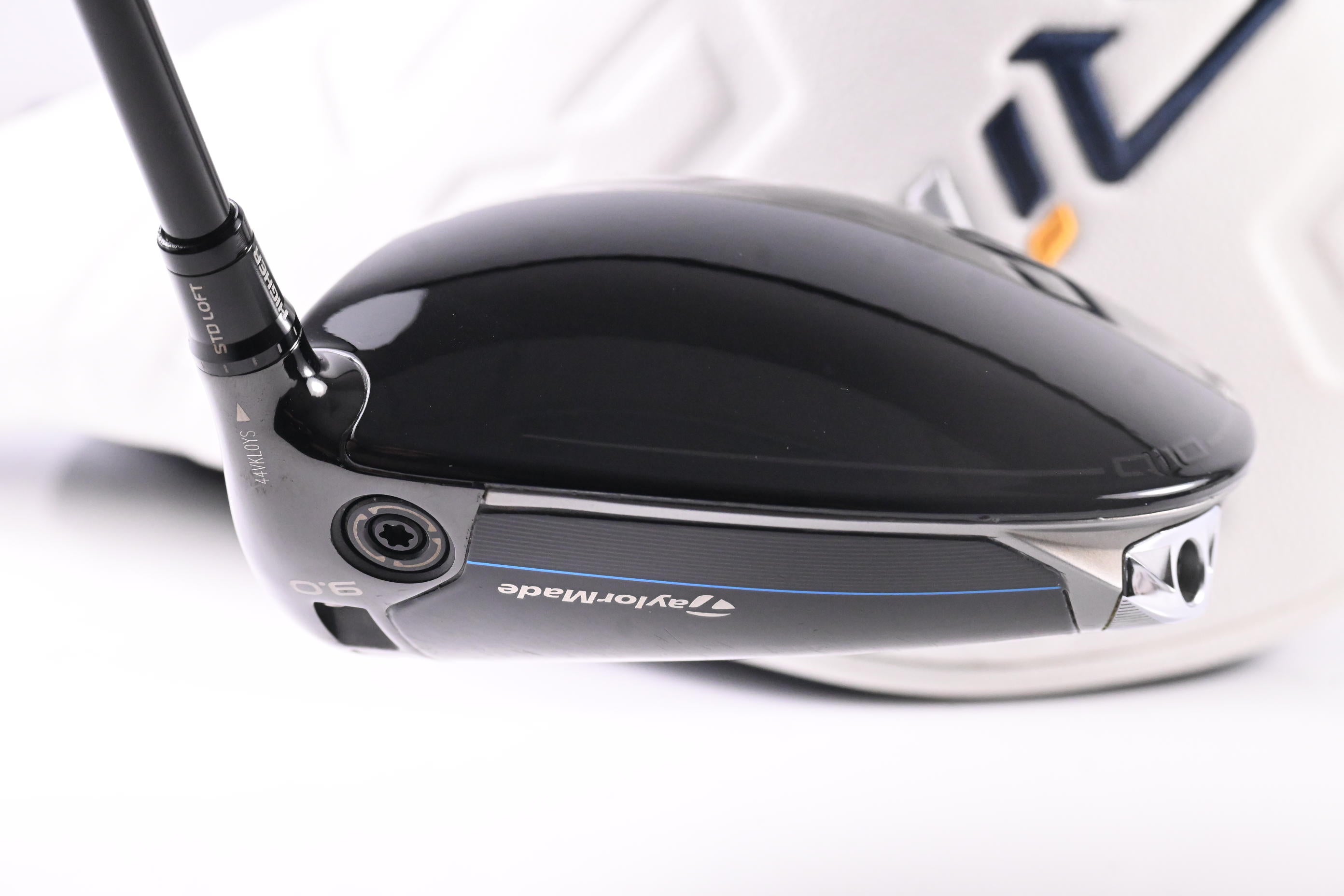 Taylormade Qi10 Max Driver / 9 Degree / Stiff Flex Ventus TR Blue 5 Shaft