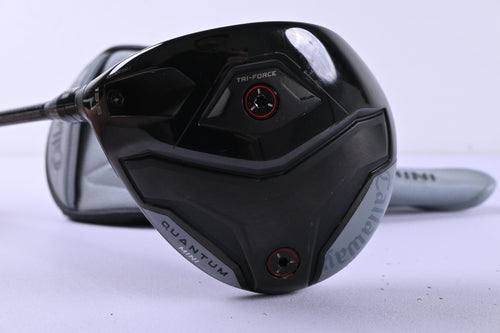 Left Hand Callaway Quantum Mini Driver / 13.5 Degree / Regular Flex Denali 50