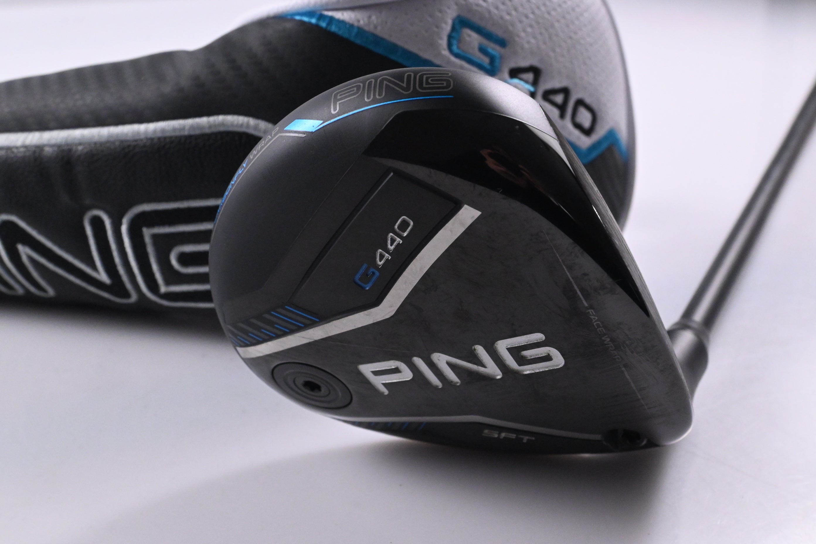 Ping G440 SFT #7 Wood / 22 Degree / Senior Flex Ping Alta CB Blue 65 Shaft