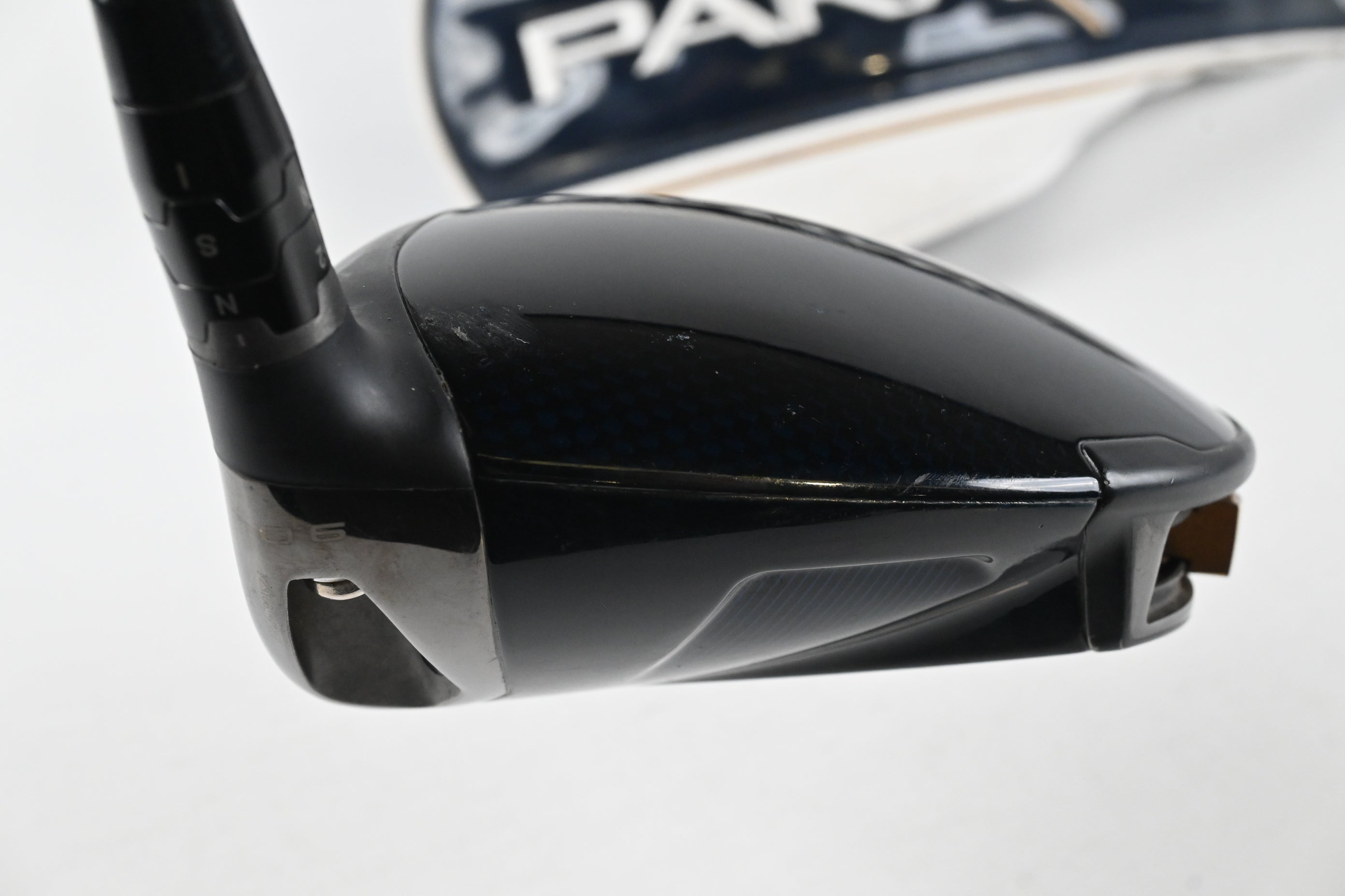 Callaway Paradym Driver / 9 Degree / Stiff Flex Kai'li White 60 Shaft