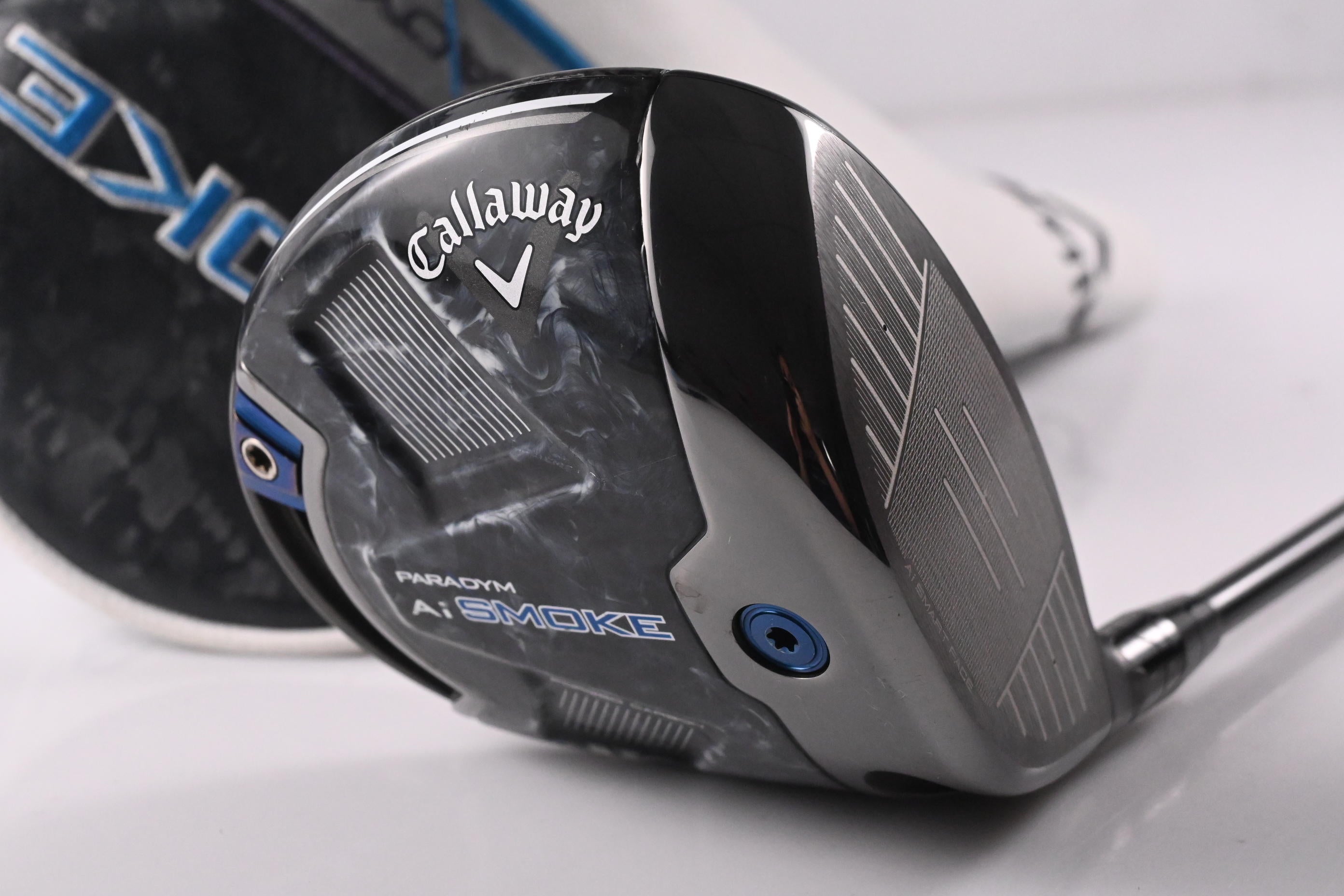 Callaway Paradym Ai Smoke Max Driver / 9 Degree / Stiff Flex Aldila Rogue White
