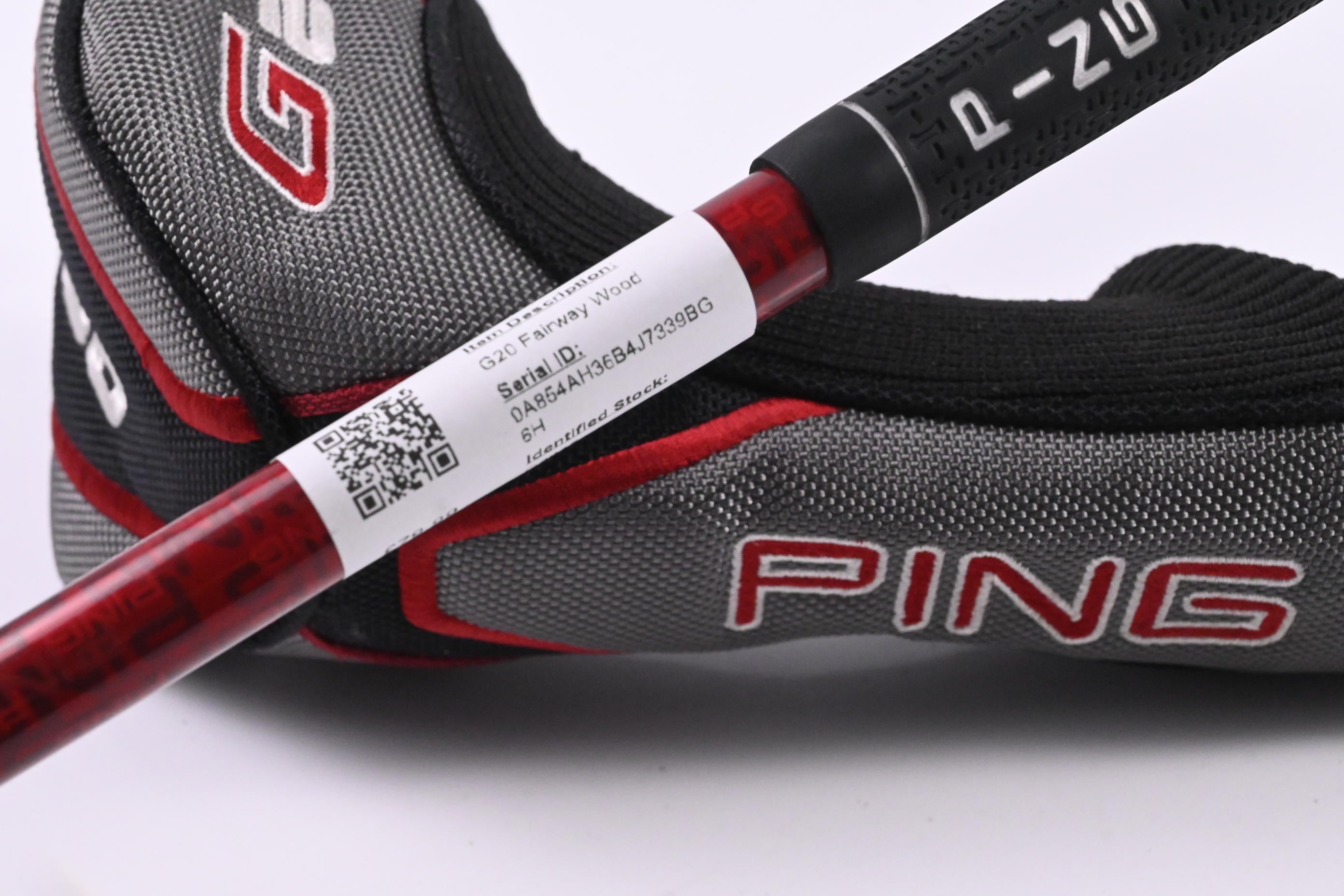 Ping G20 #3 Wood / 15 Degree / Regular Flex Ping TFC 169 Shaft