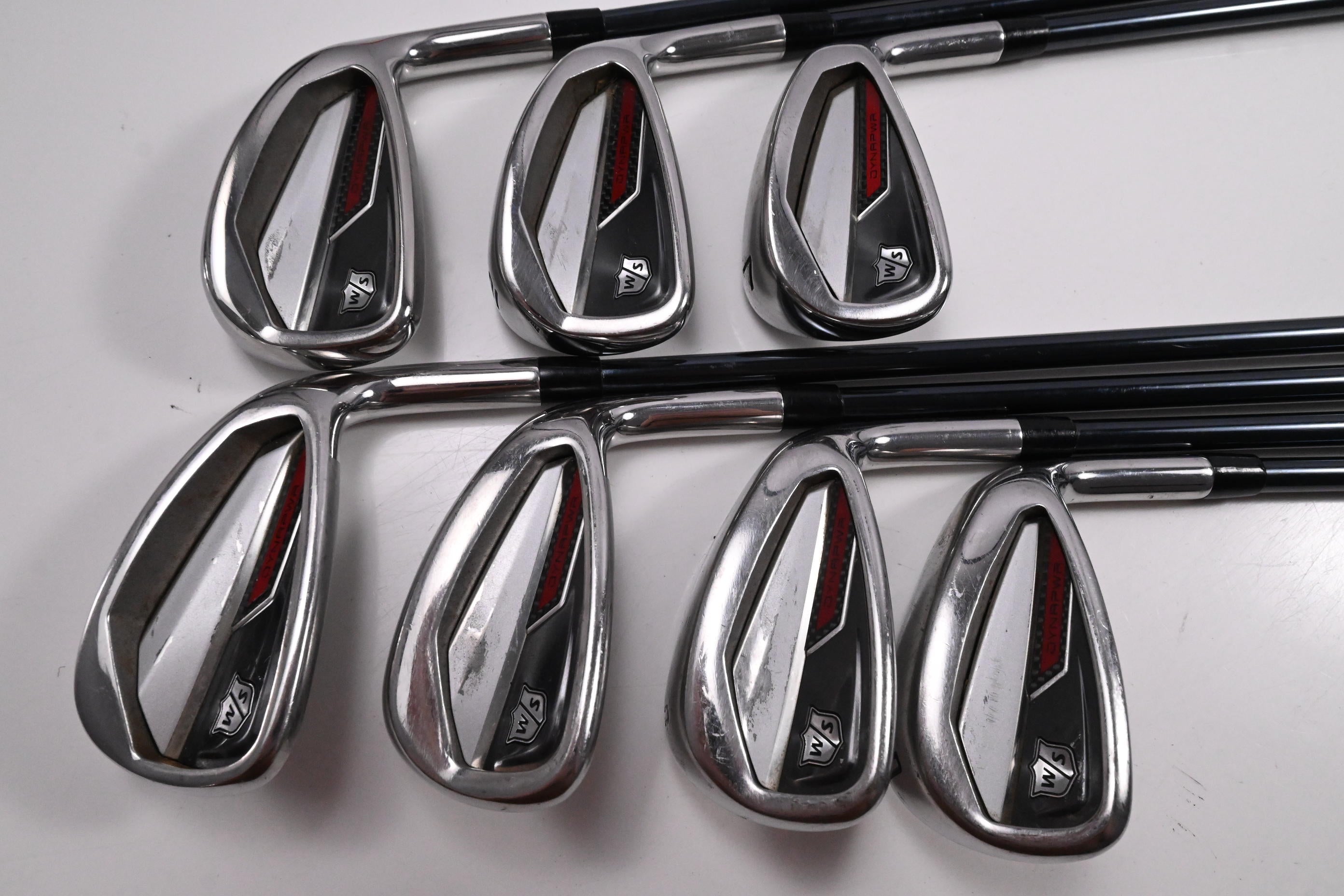 Wilson Dynapwr 2023 Irons / 5-PW+GW / Regular Flex UST Mamiya Recoil Dart 65