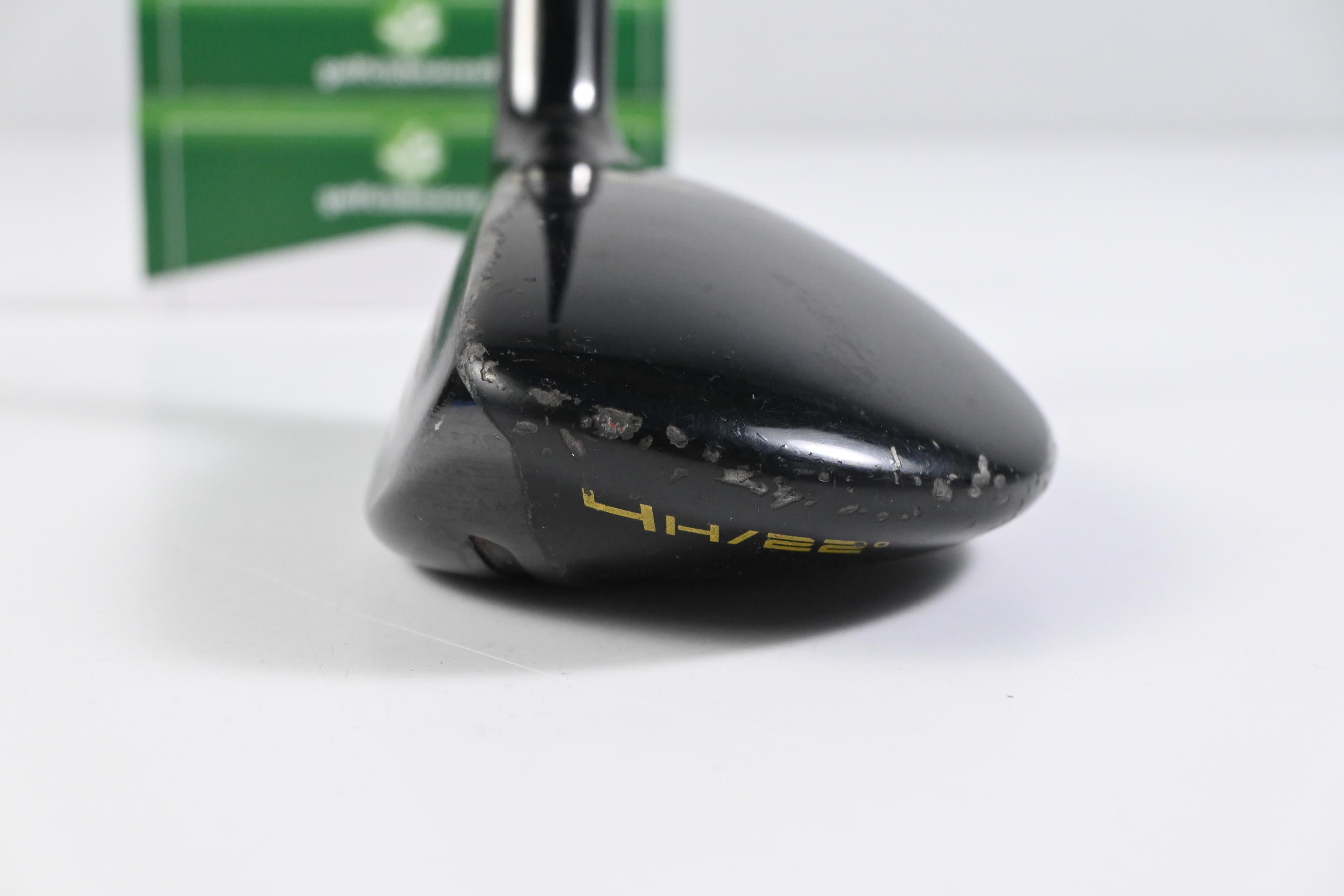 Left Hand Cobra F-Max #4 Hybrid / 23 Degree / Regular Flex Cobra Superlite 60