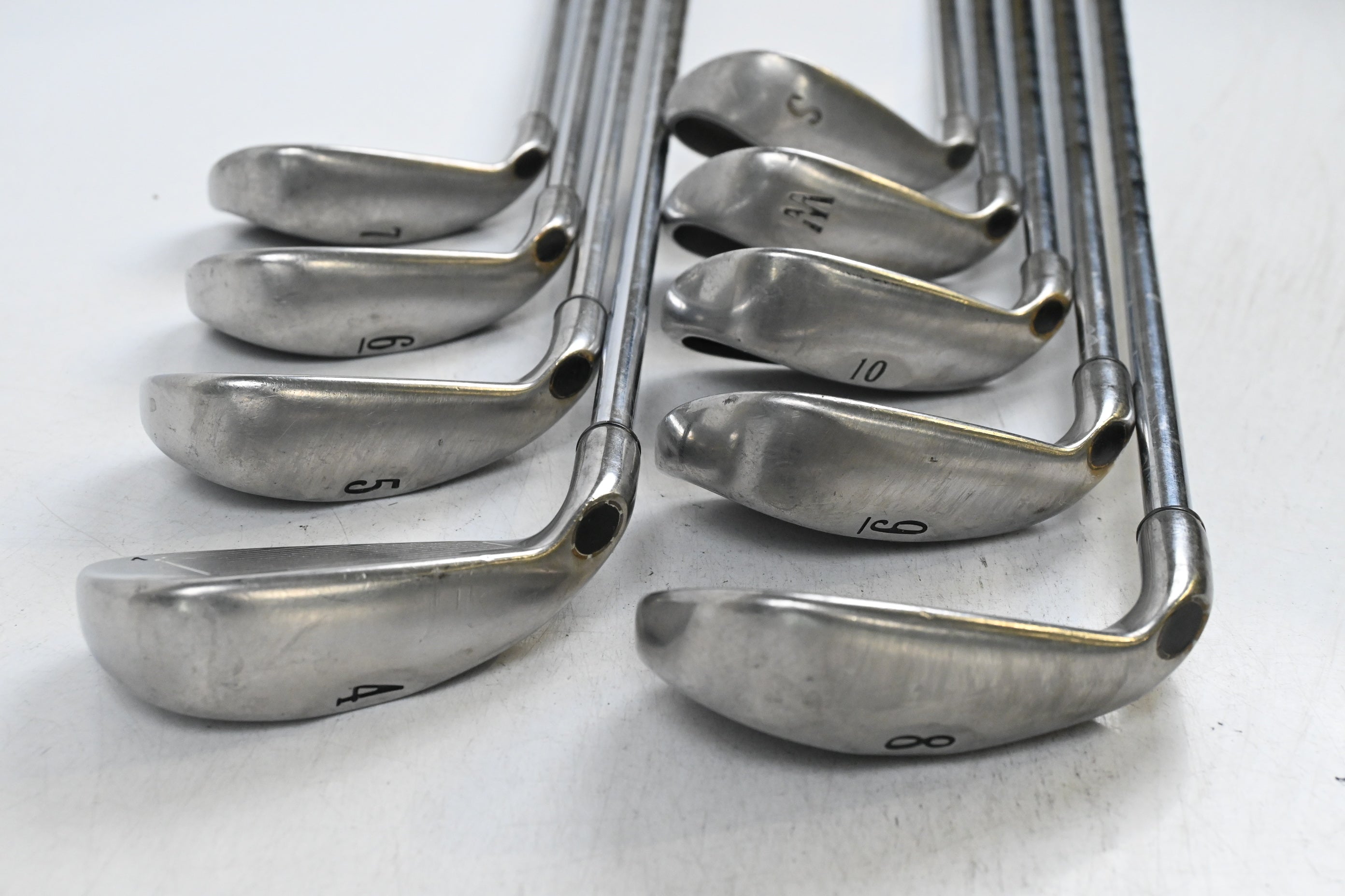 Callaway Big Bertha 2002 Irons / 4-PW+GW+SW / Regular Flex Steel Shafts