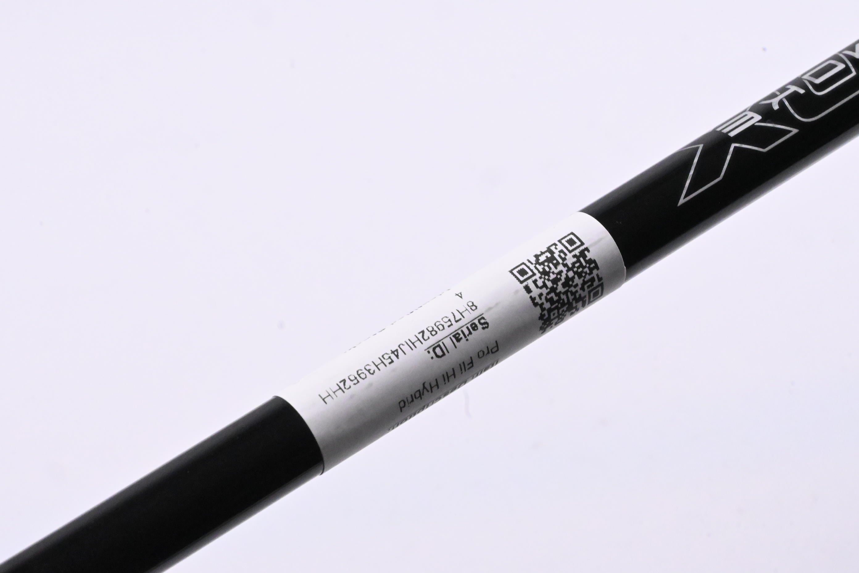 Mizuno Pro Fli Hi #4 Iron / 21.5 Degree / Regular Flex HZRDUS Smoke Black RDX 80