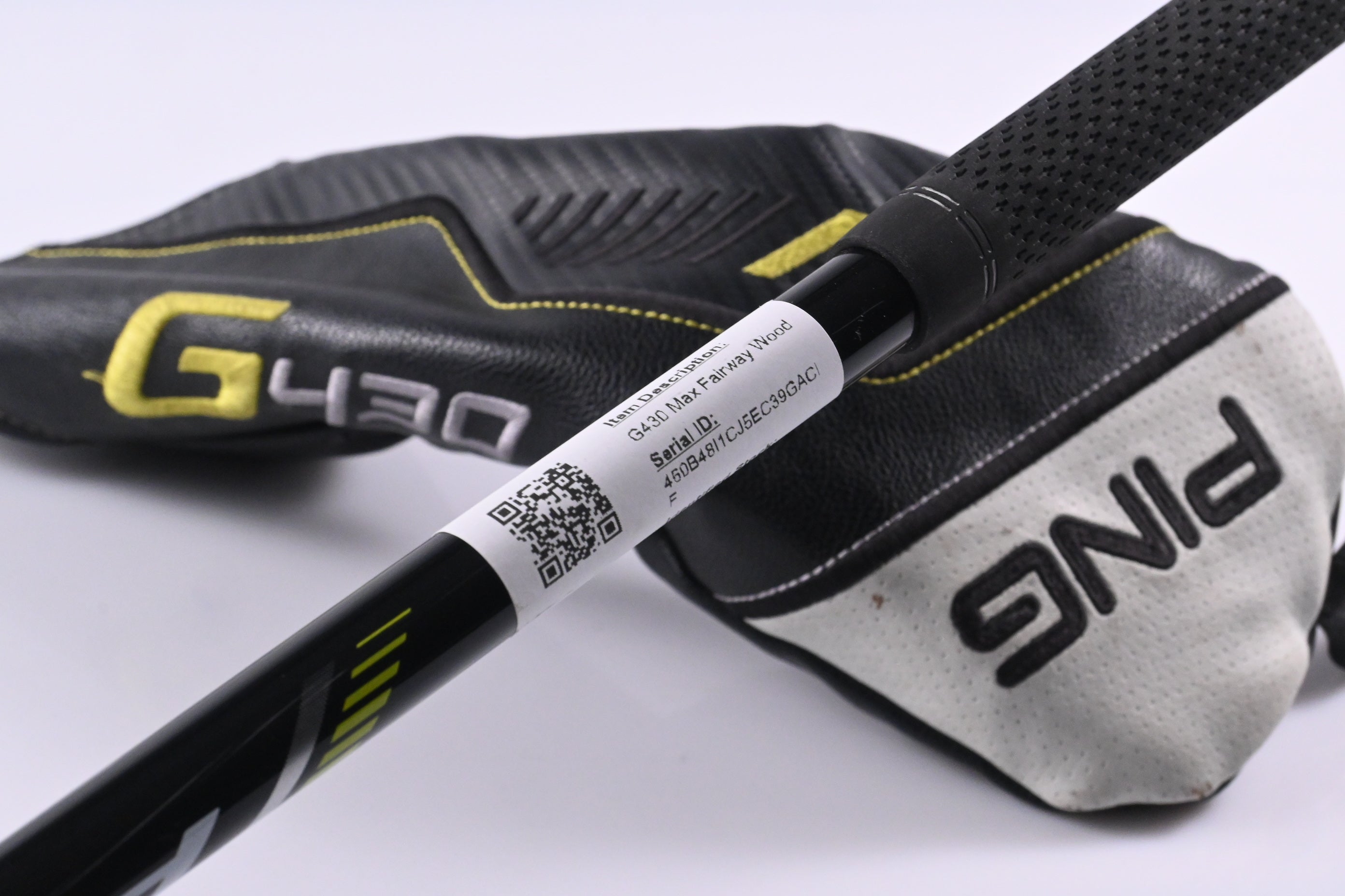 Ping G430 Max #3 Wood / 15 Degree / Regular Flex Ping Alta CB Black 65 Shaft