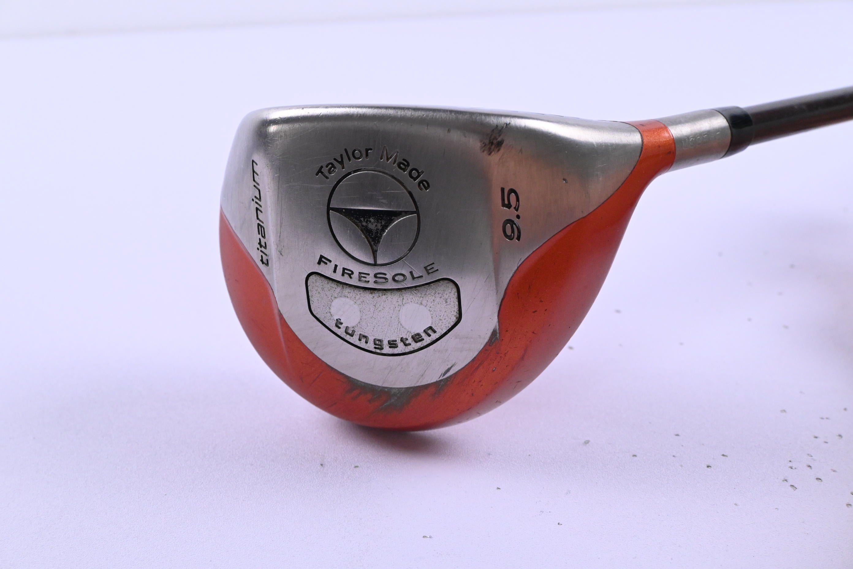Taylormade Firesole Driver / 9.5 Degree / Stiff Flex Taylormade Bubble 90 Shaft