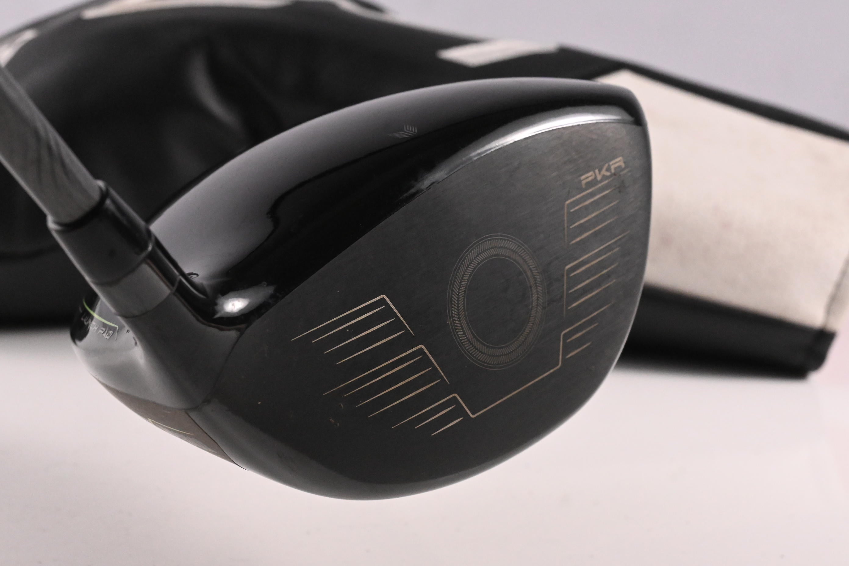 Left Hand Wilson Launch Pad 2022 Driver / 10.5 Degree / Regular Flex EvenFlow 55