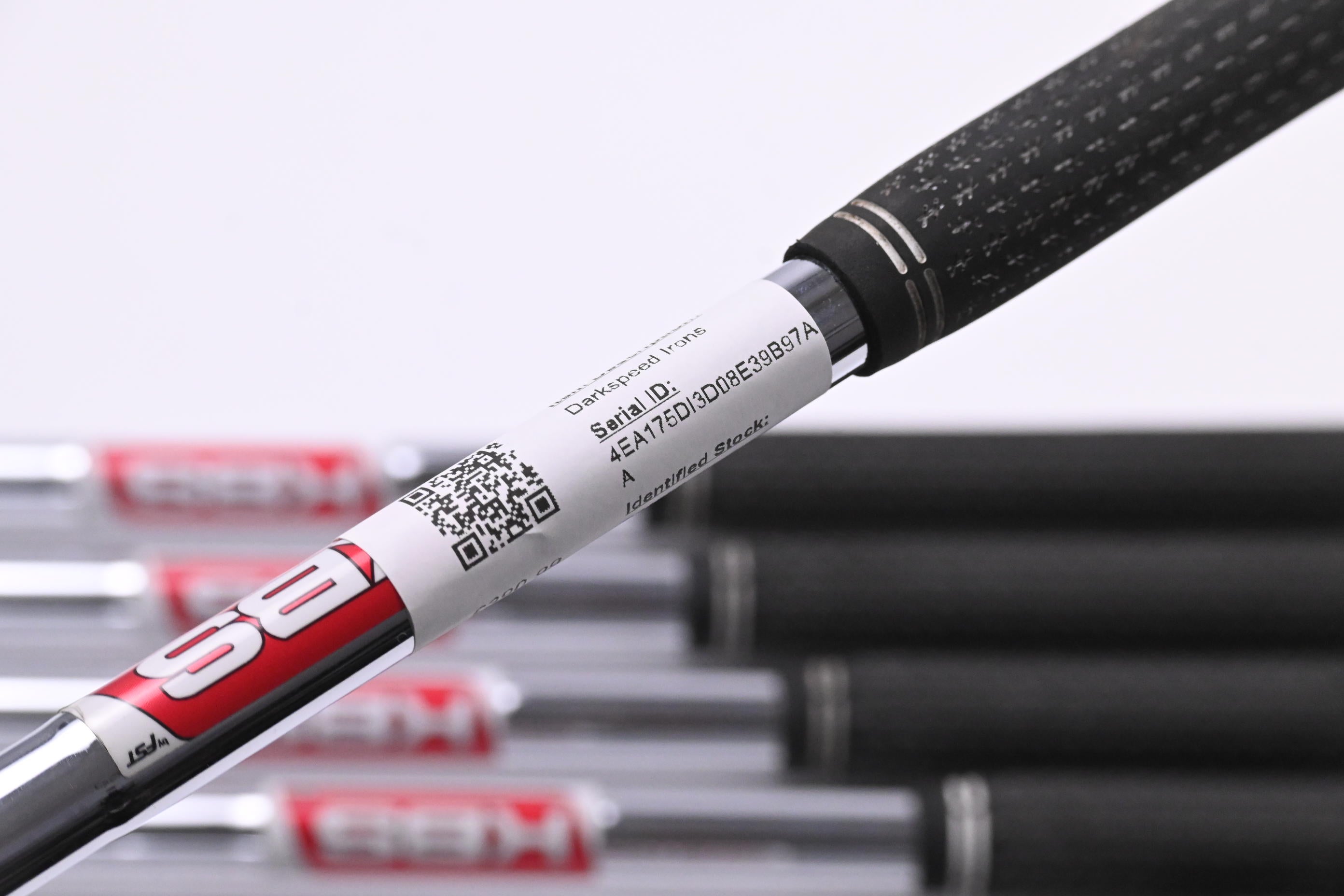 Cobra Darkspeed Irons / 5-PW / Regular Flex KBS Tour Lite Shafts