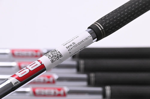 Cobra Darkspeed Irons / 5-PW / Regular Flex KBS Tour Lite Shafts