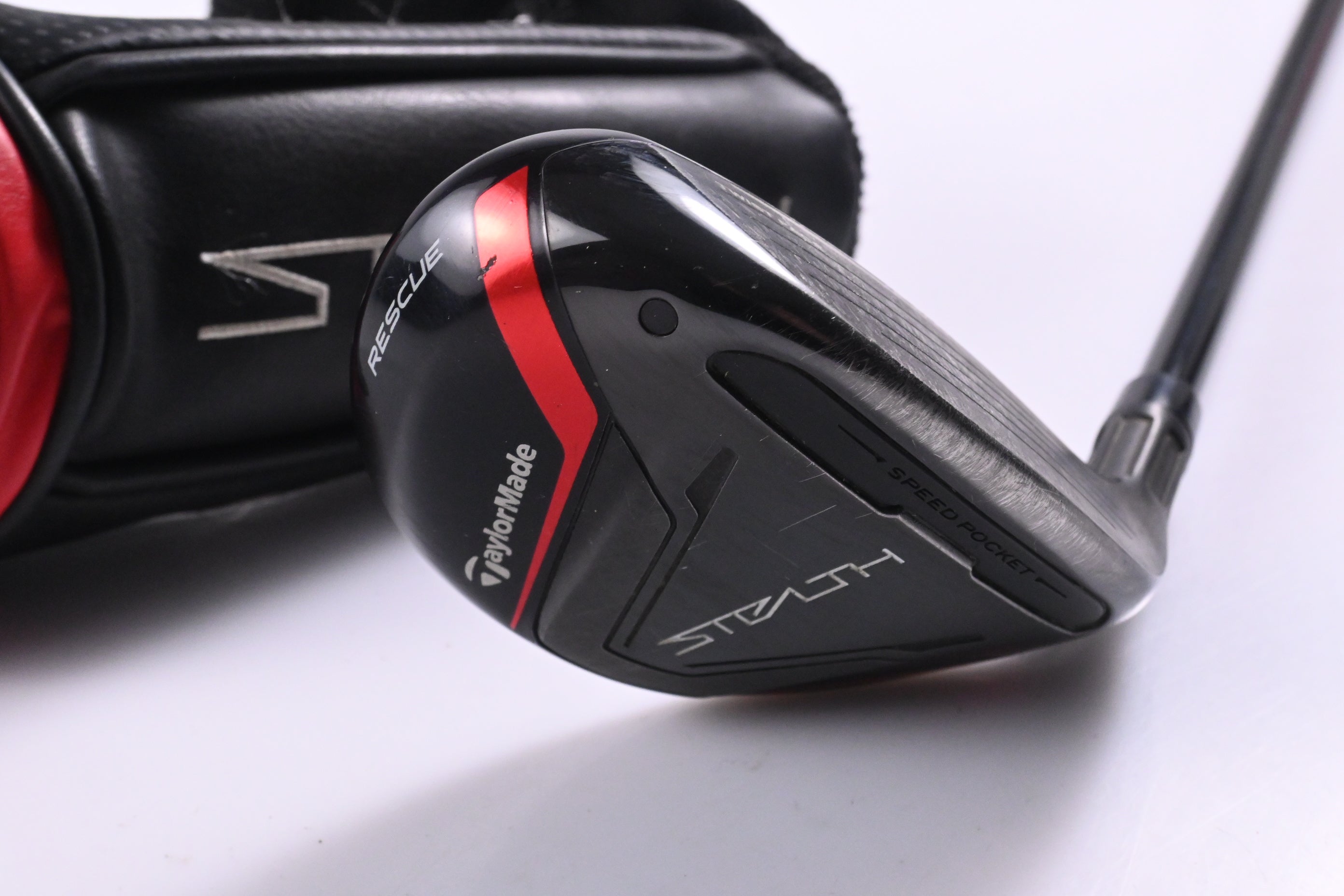 Taylormade Stealth #5 Hybrid / 25 Degree / Regular Flex Fujikura Ventus Red 6